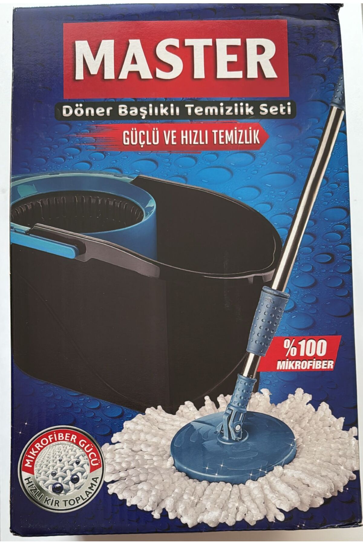 Master TEMİZLİK SETİ ( GELİŞİM CASH & CARRY)