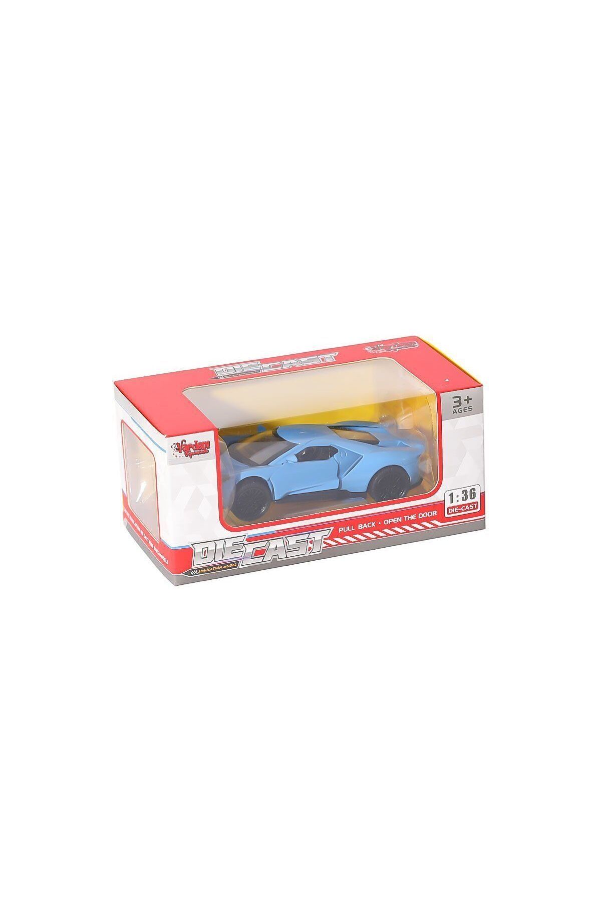melfxxl eticaret SR-2210-11-12-13 Çek Bırak Spor Araba 1:36 -Vardem