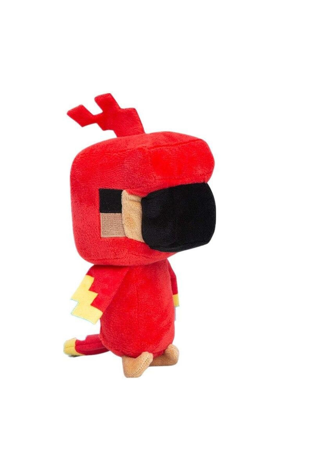 Schulzz Papağan Parrot Peluş Oyuncak 20 CM