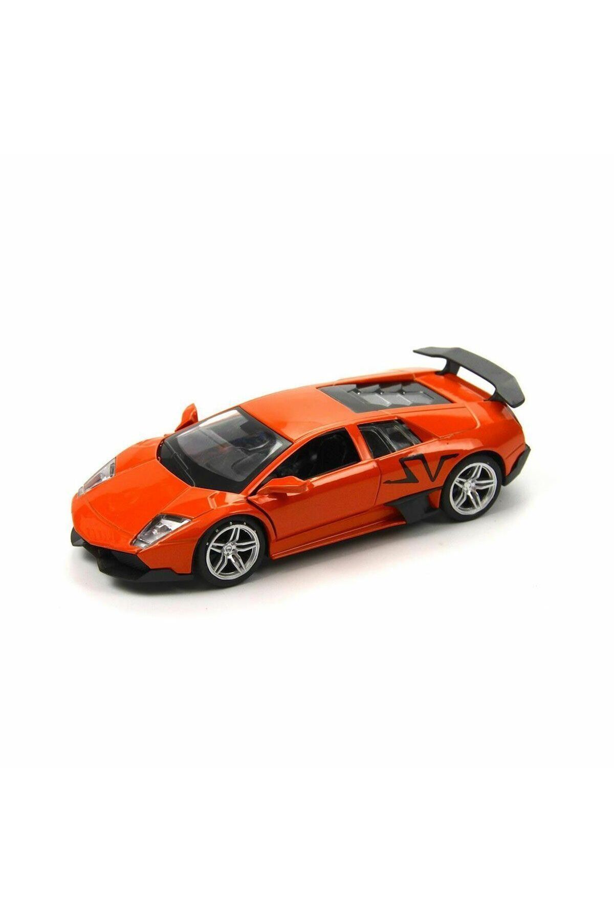 melfxxl eticaret TIN-80133-12 Çekbırak 1:36 Die Cast Spor Araba - Vardem Oyuncak