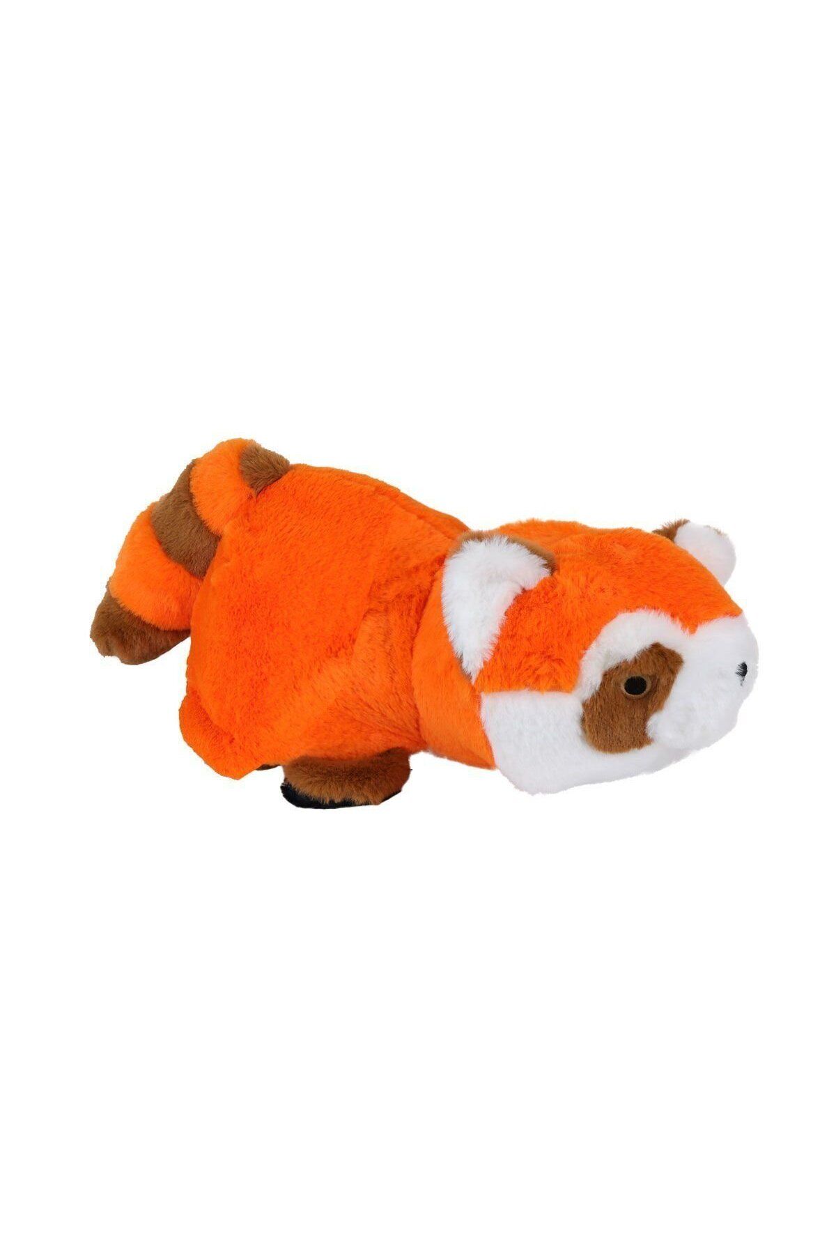 melfxxl eticaret 4745 Çift Taraflı Panda Rakun Peluş -My Friend Toys