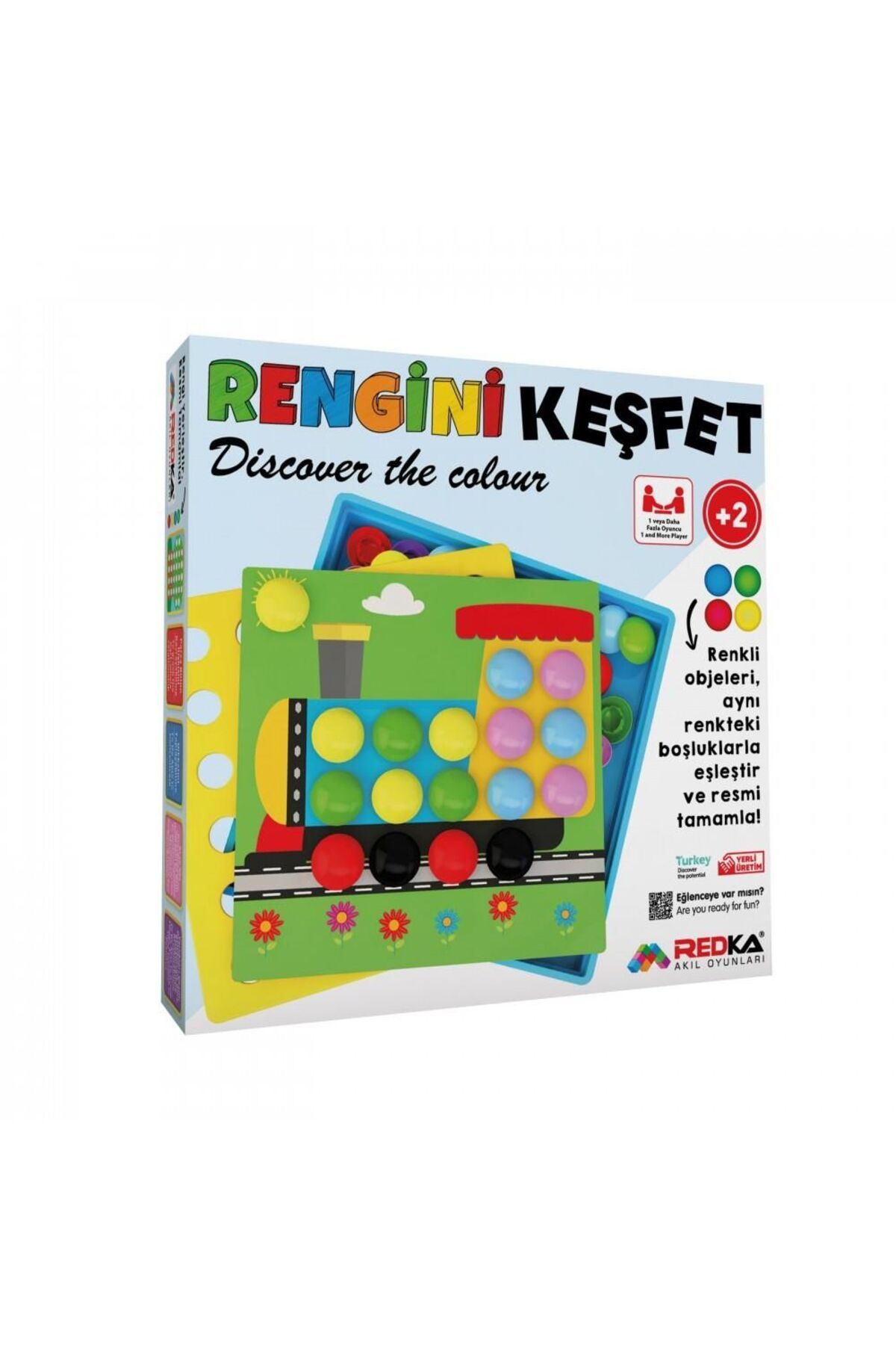 Epilons Kumtoys Rengini Keşfet Dikkat ve Kavrama Oyunu