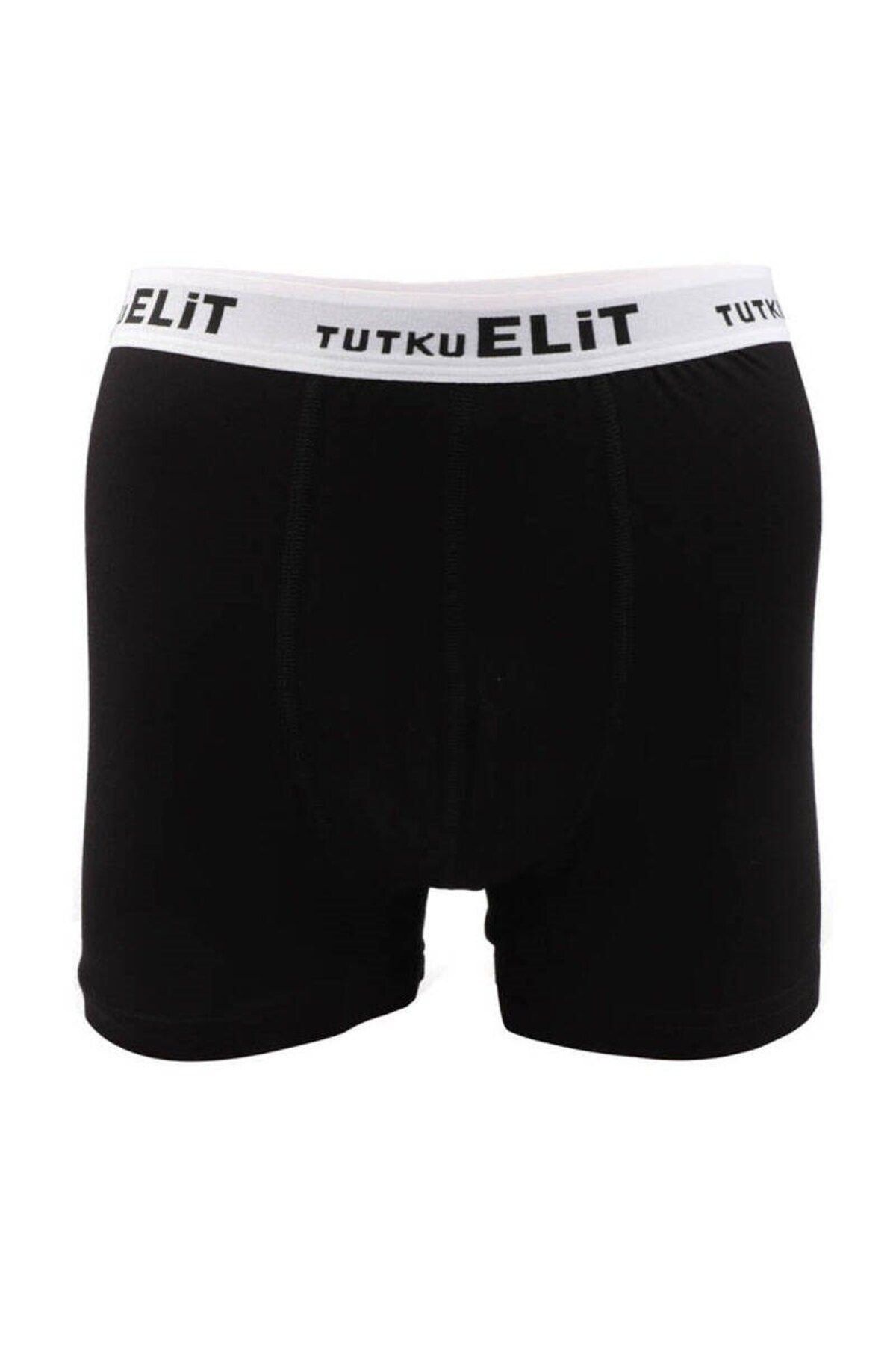 Tutku Elit Erkek Modal Elastan Spor Boxer 6'lı Paket 1252