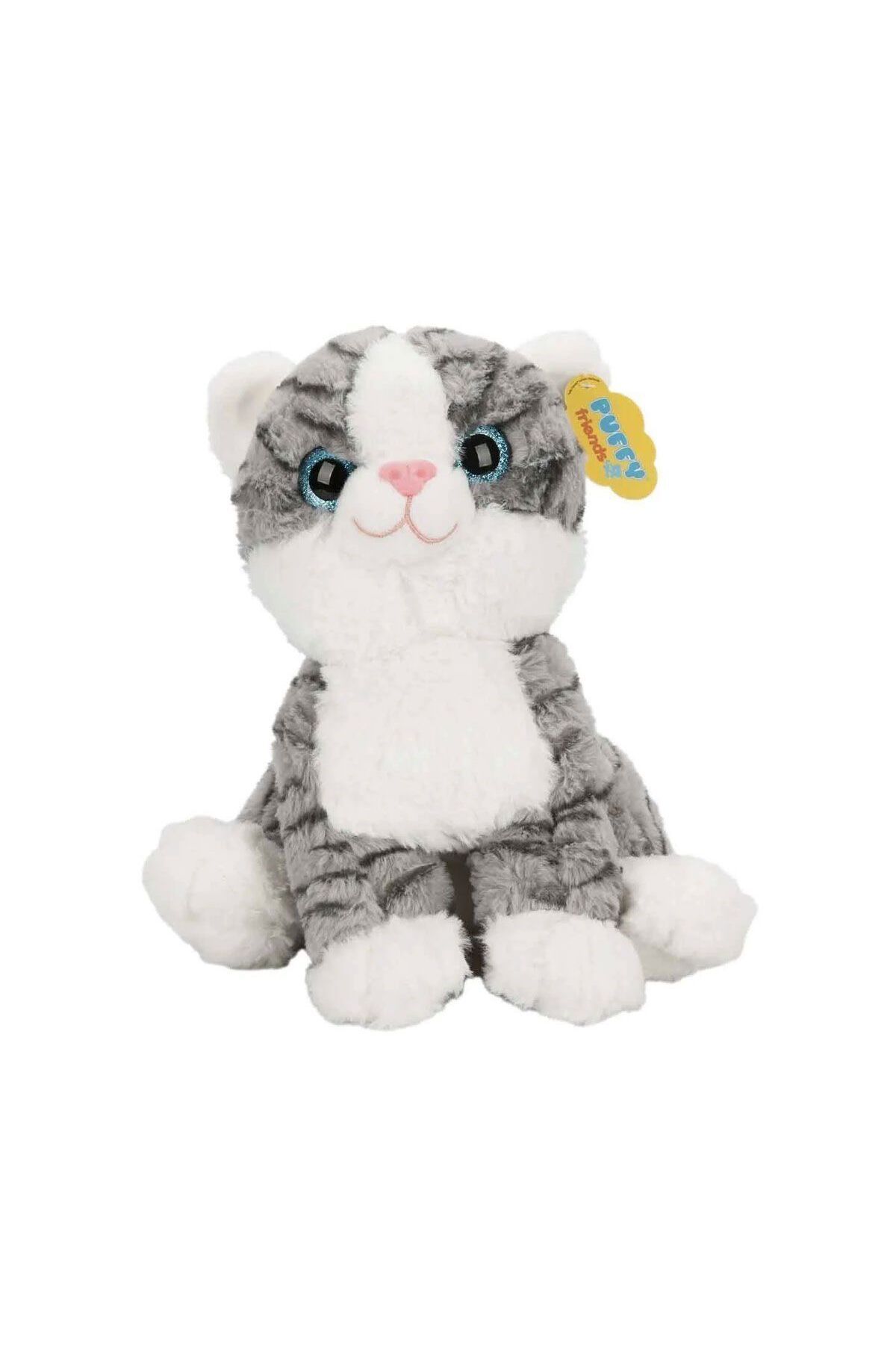 melfxxl eticaret 4774 Peluş Kedi 30 cm -Sunman