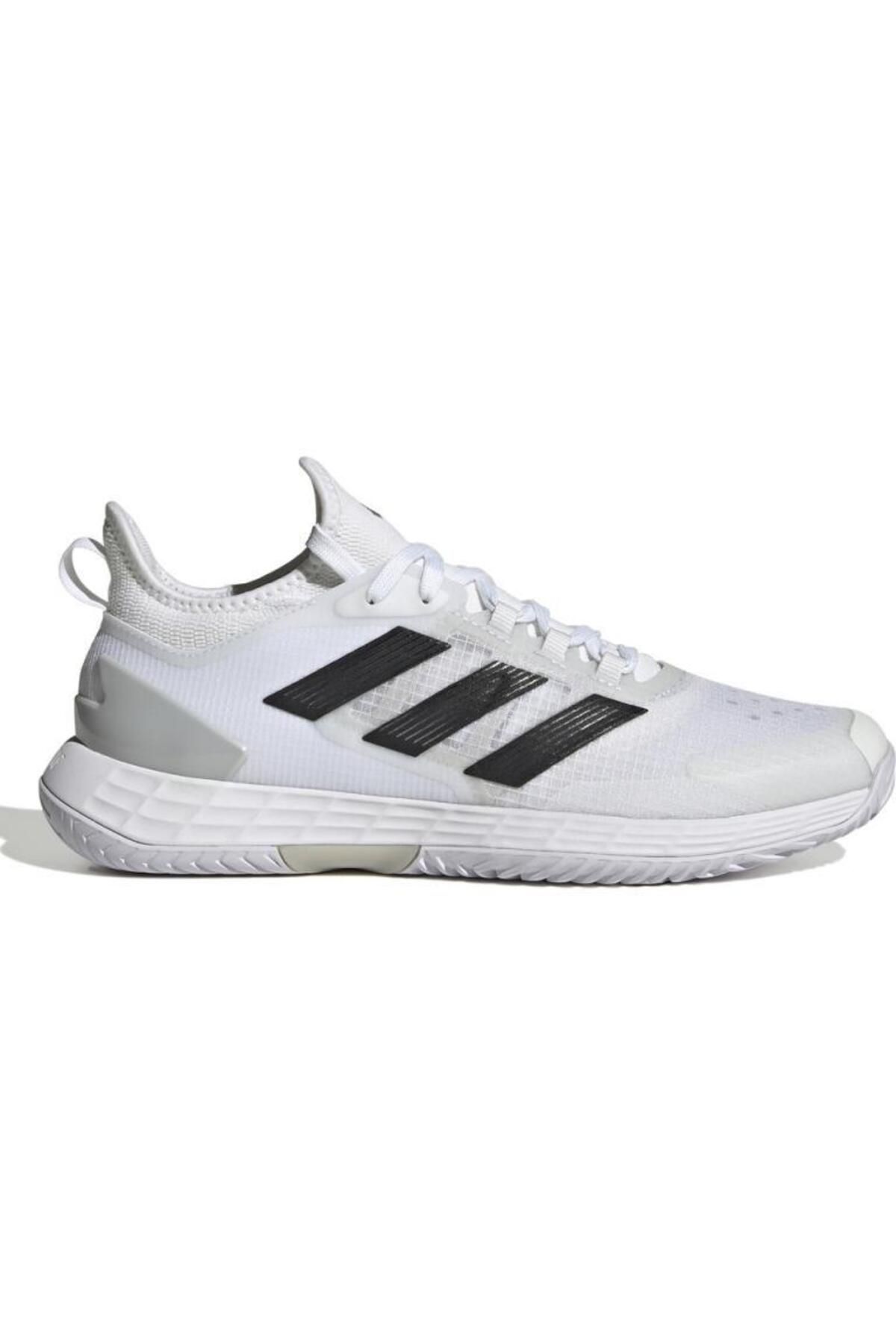 adidas Adizero Ubersonic 4.1 Erkek Tenis Ayakkabısı Beyaz Id1565