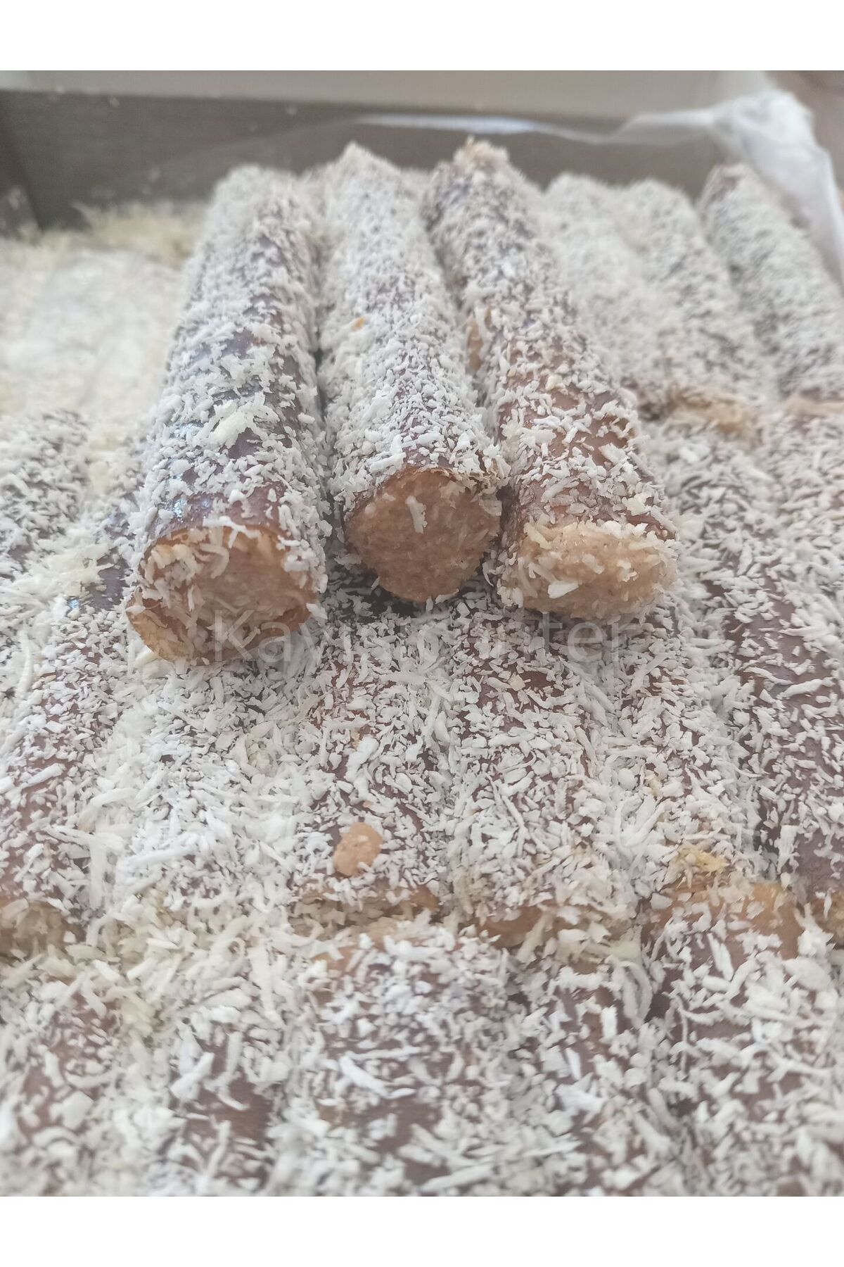 KAYISICENTER Toptan Gurme Ballı Fındıklı Rulo H.Cevizli 10 Kg