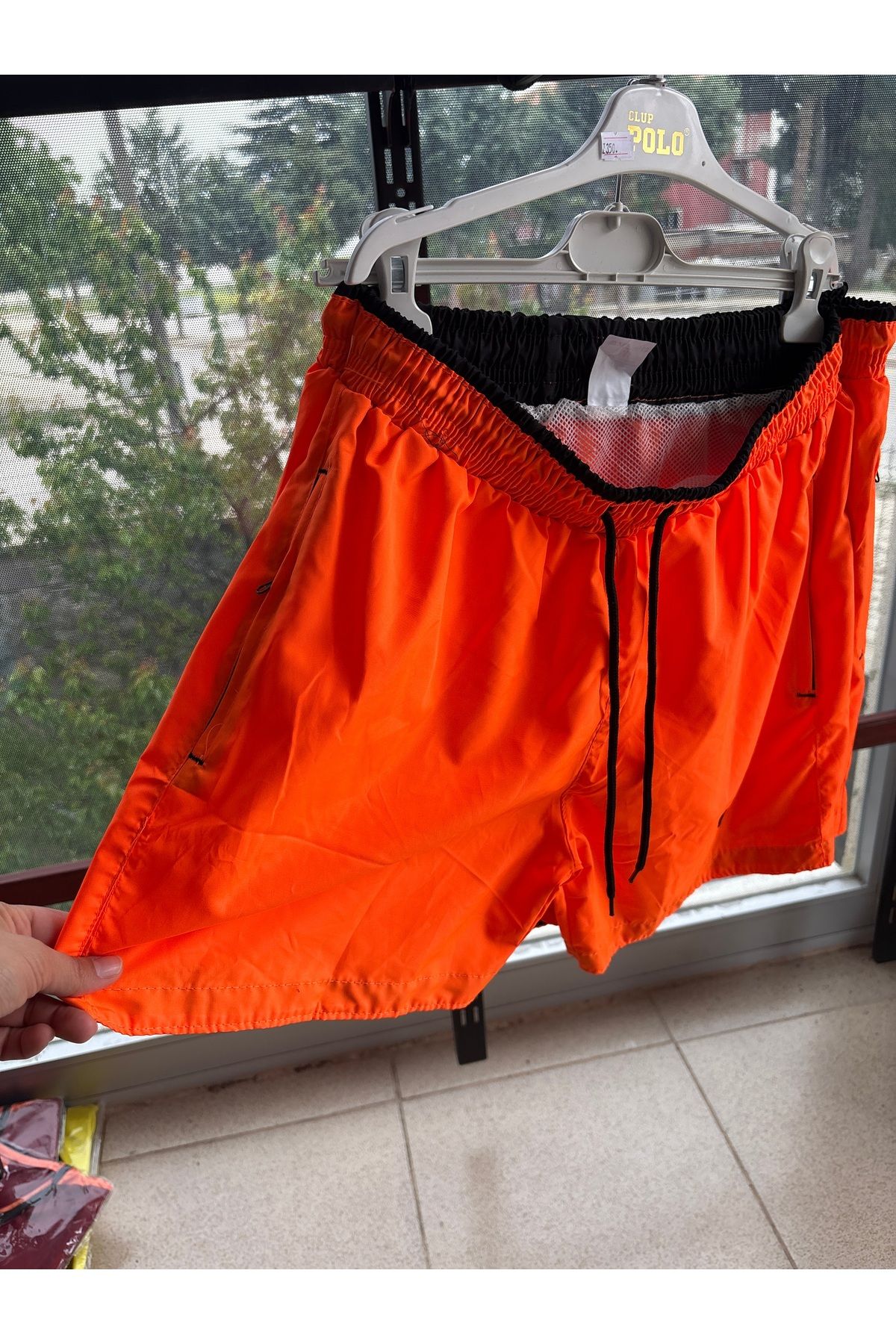 Butik Erkek Yetişkin Ve Genç Deniz Şortu