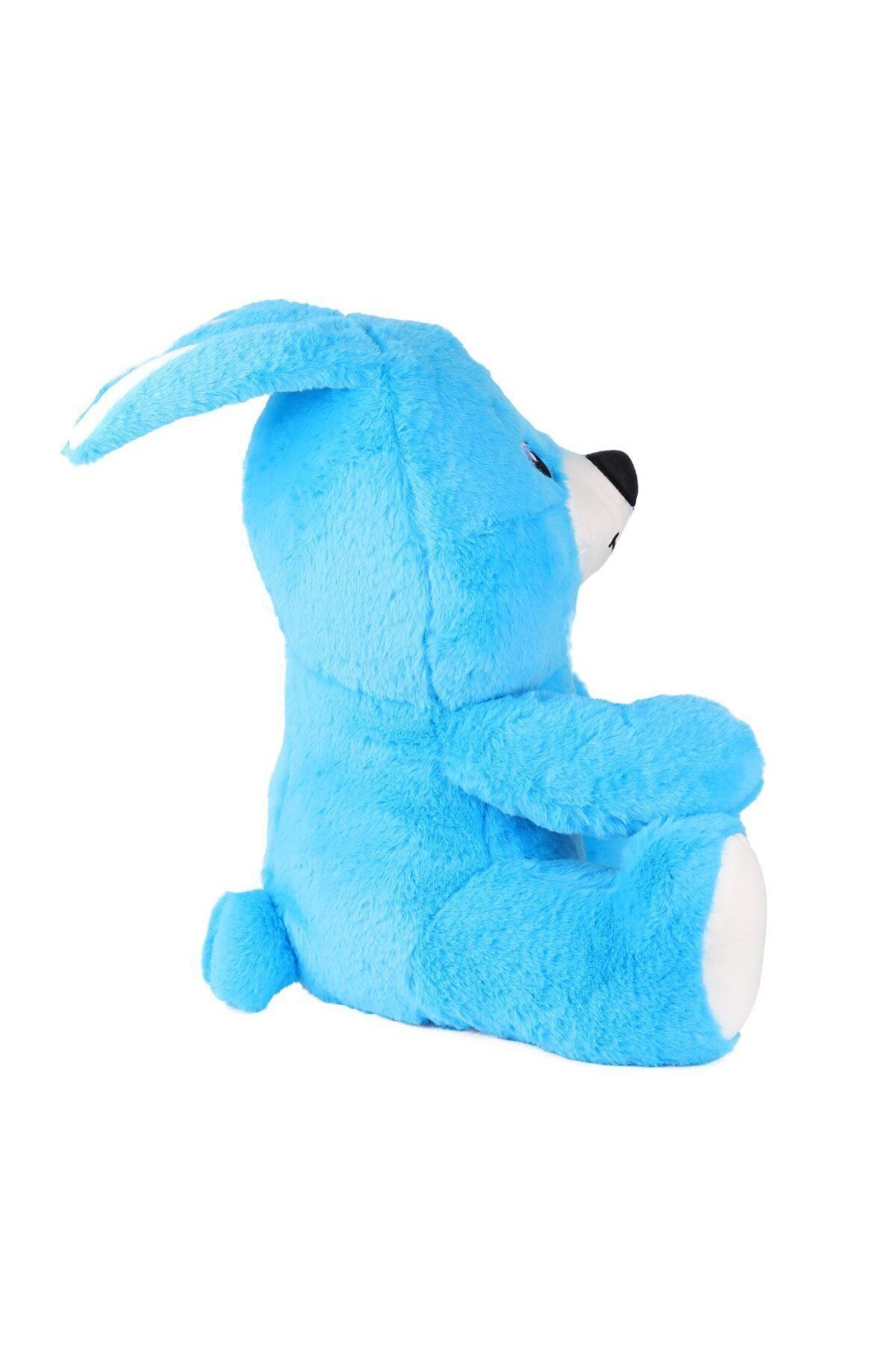 melfxxl eticaret 5049 Mavi Gözlü Peluş Tavşan -My Friend Toys