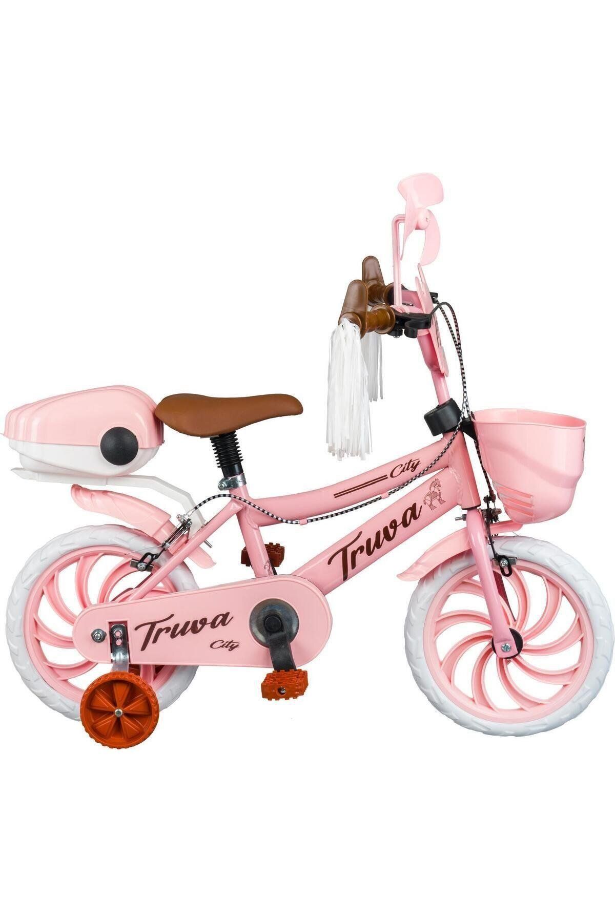 Eniyisiannesi Flipper Truva 15 Jant Çocuk Bisikletii Pembe Bebeciden