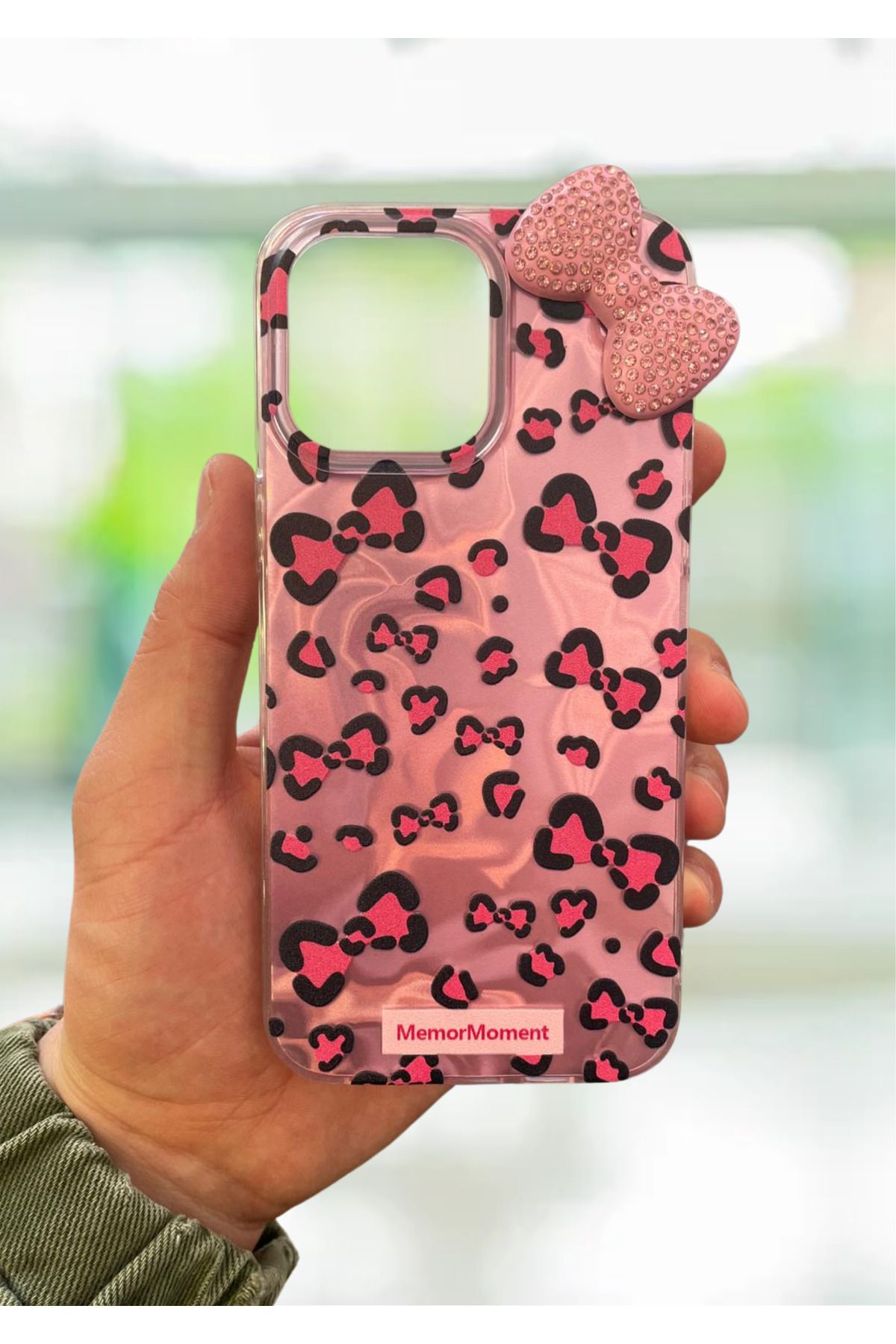 NEXE İPHONE 14 PRO MAX KILIF FİYONK DESEN TASARIM KAPAK