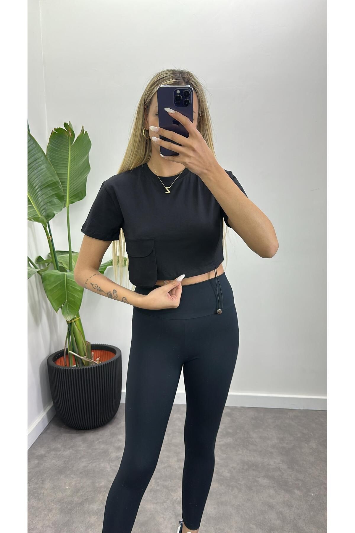 Acar Boutique Cepli T-Shırt