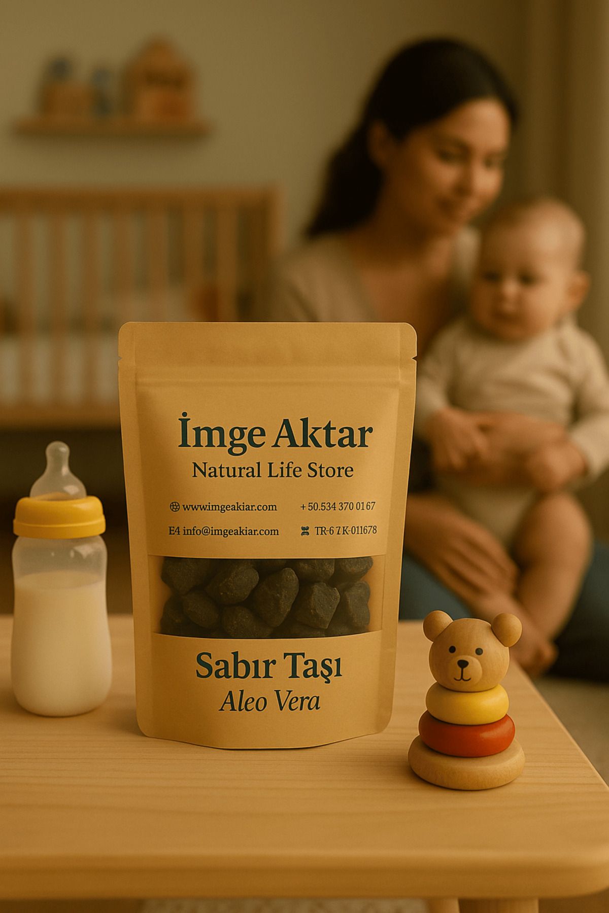 İmge Aktar Sabır Taşı 20g