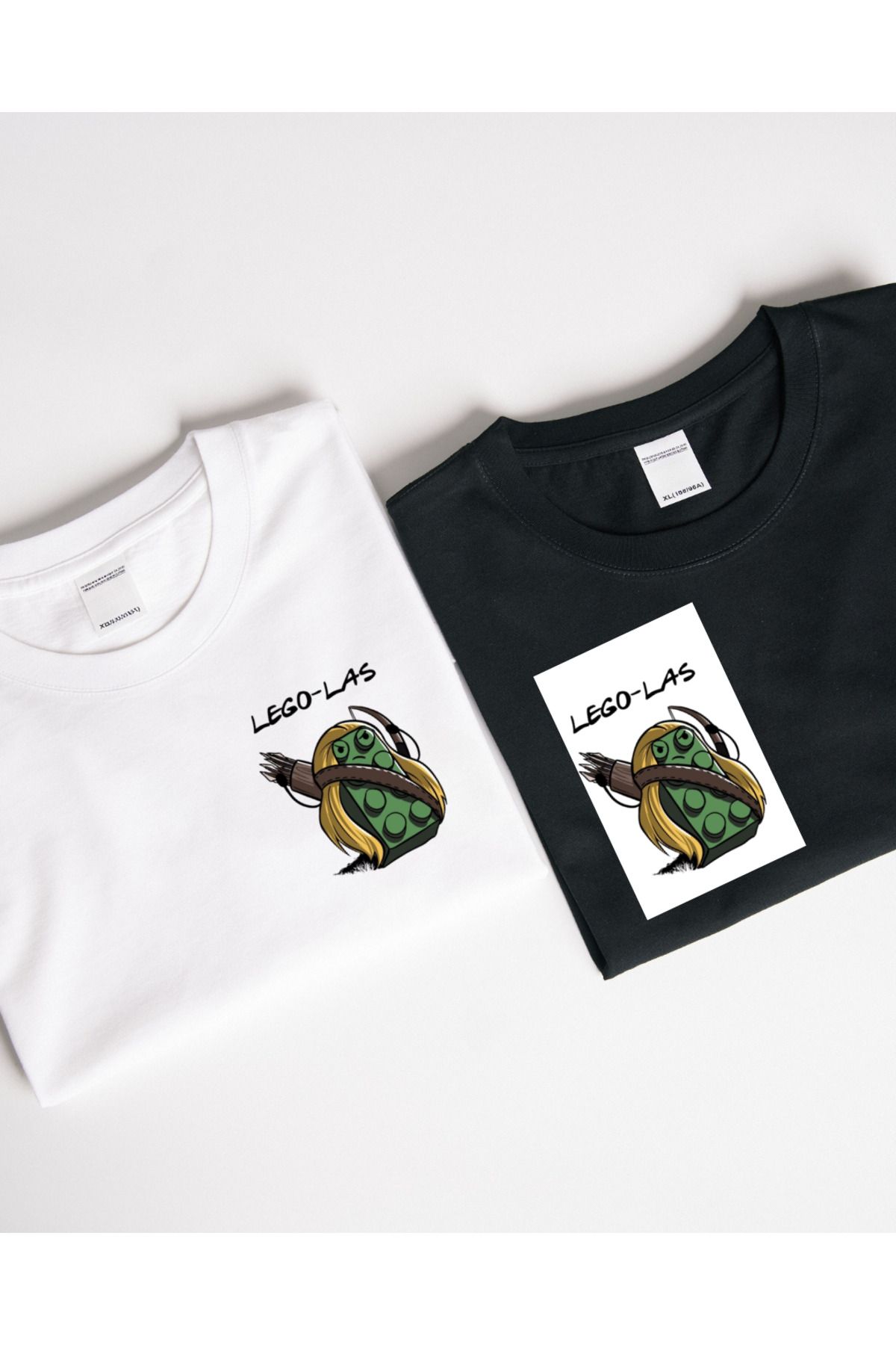 Ebiidesign Legolas Tasarımlı Baskılı T-Shirt