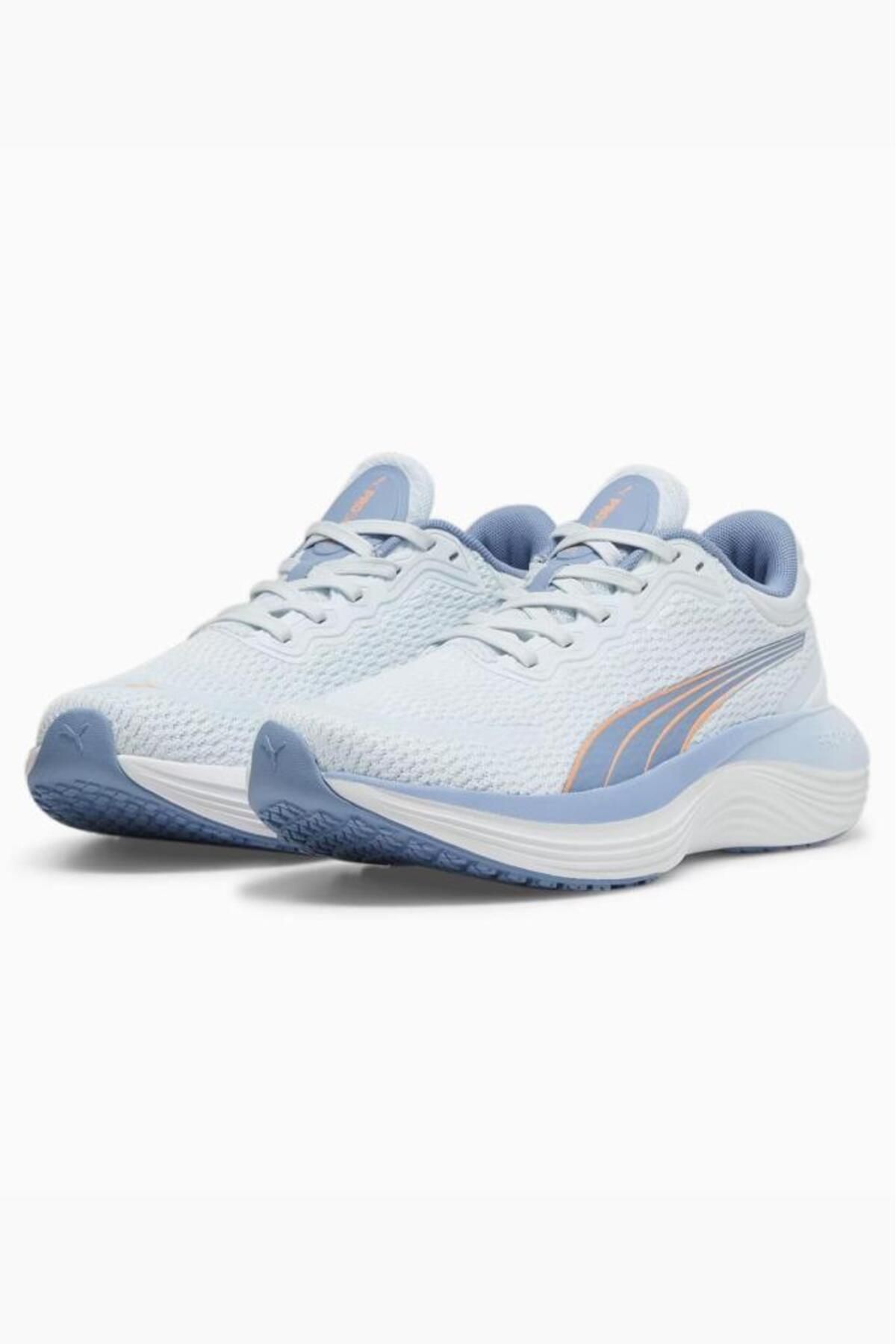 کفش دو و تمرین آبی مردانه زنانه Scen Pro Citrus رانینگ Puma