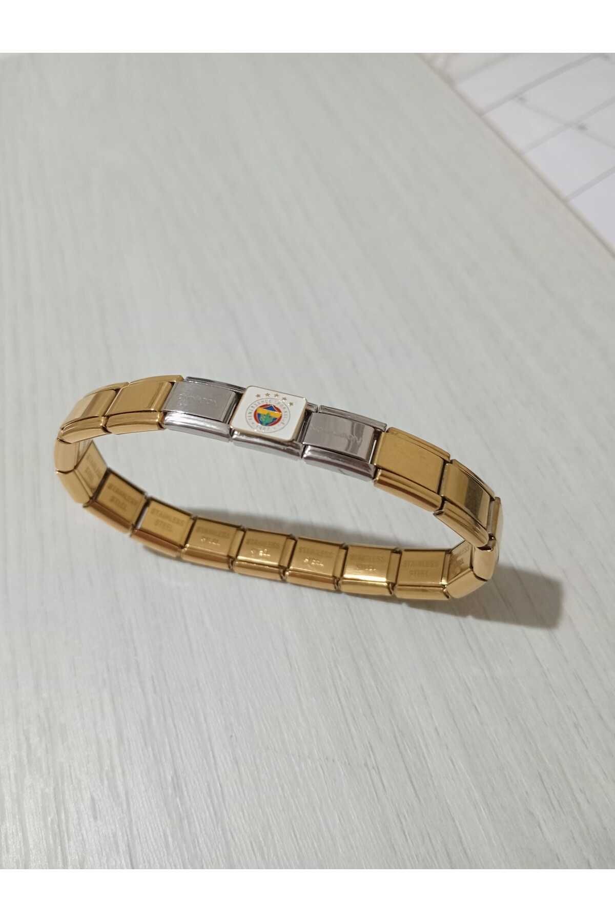 MSBTAKI stainless steel Fenerbahçe Nomination Çelik Bileklik Paslanmaz ve Kararmaz
