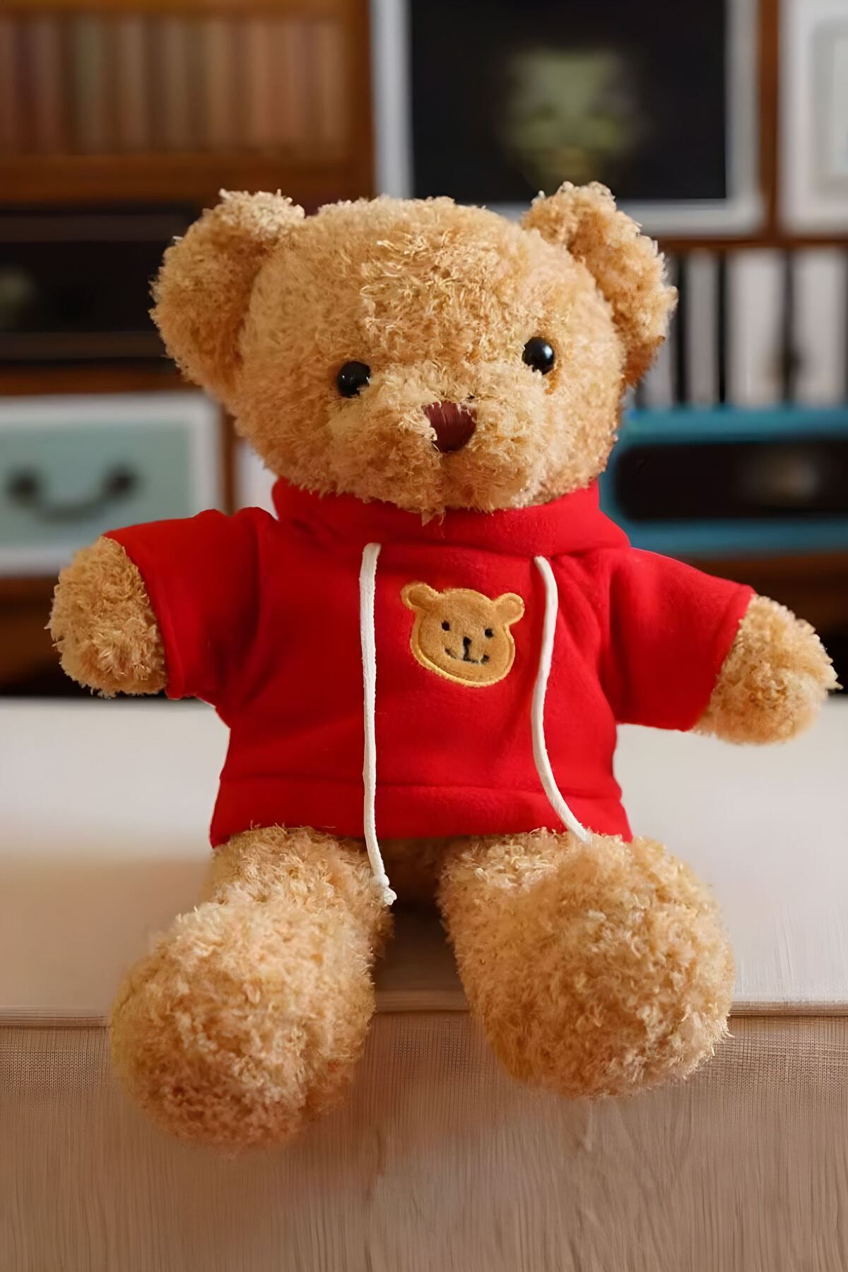 Chavin 30 cm Kahverengi Hediye Peluş Oyuncak Ayıcık ayi-06