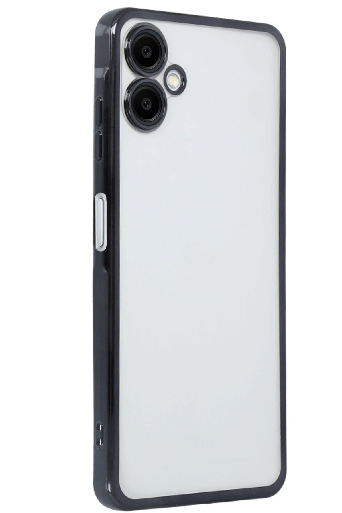 NewFace Samsung Galaxy A06 Kılıf Lensli Silikon - Siyah MRAYD