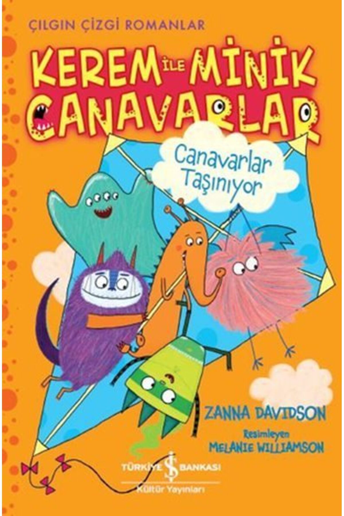 Destek Yayınları Kerem İle Minik Canavarlar Canavarlar Taşınıyor
