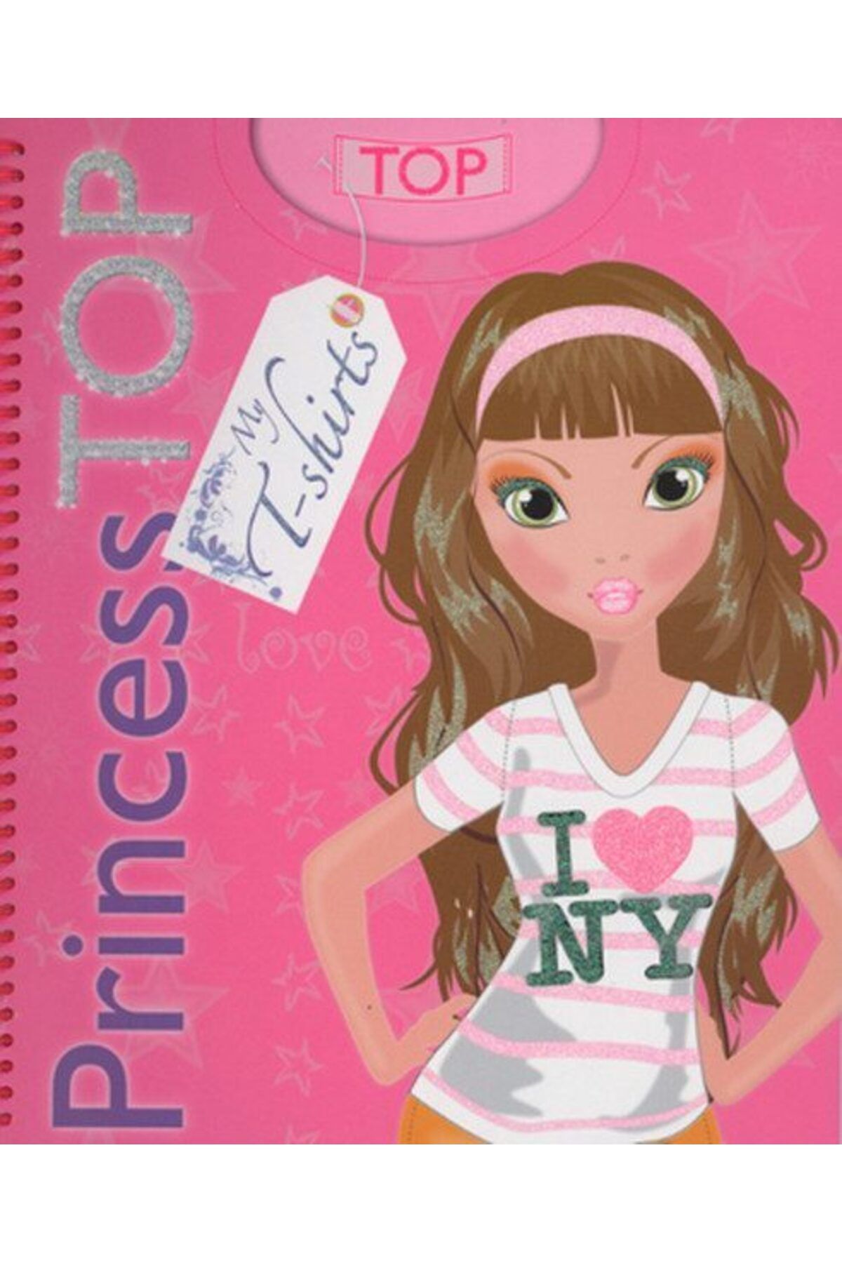 Çiçek Yayıncılık Prıncess Top My TShırtsPembe