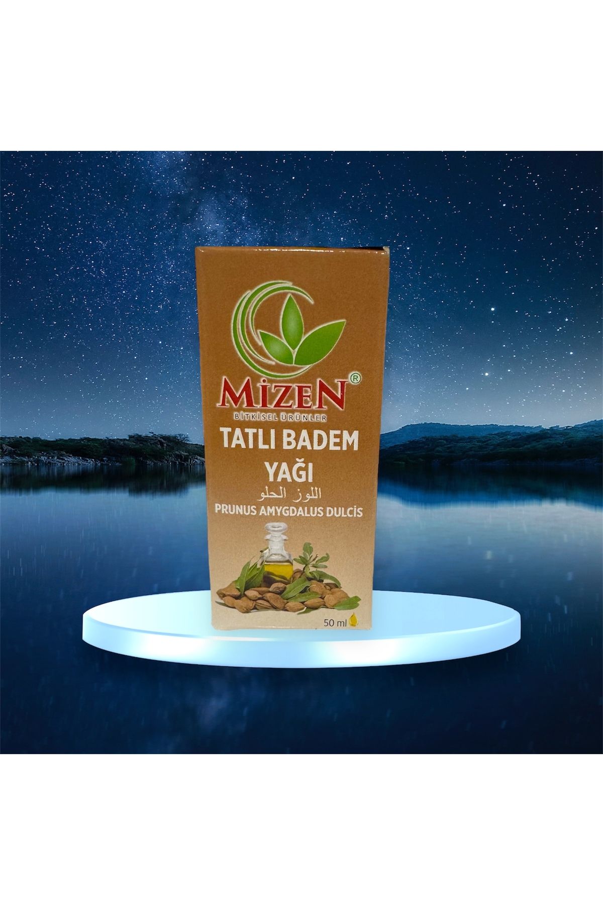 mizen Tatlı badem yağı 50 ml
