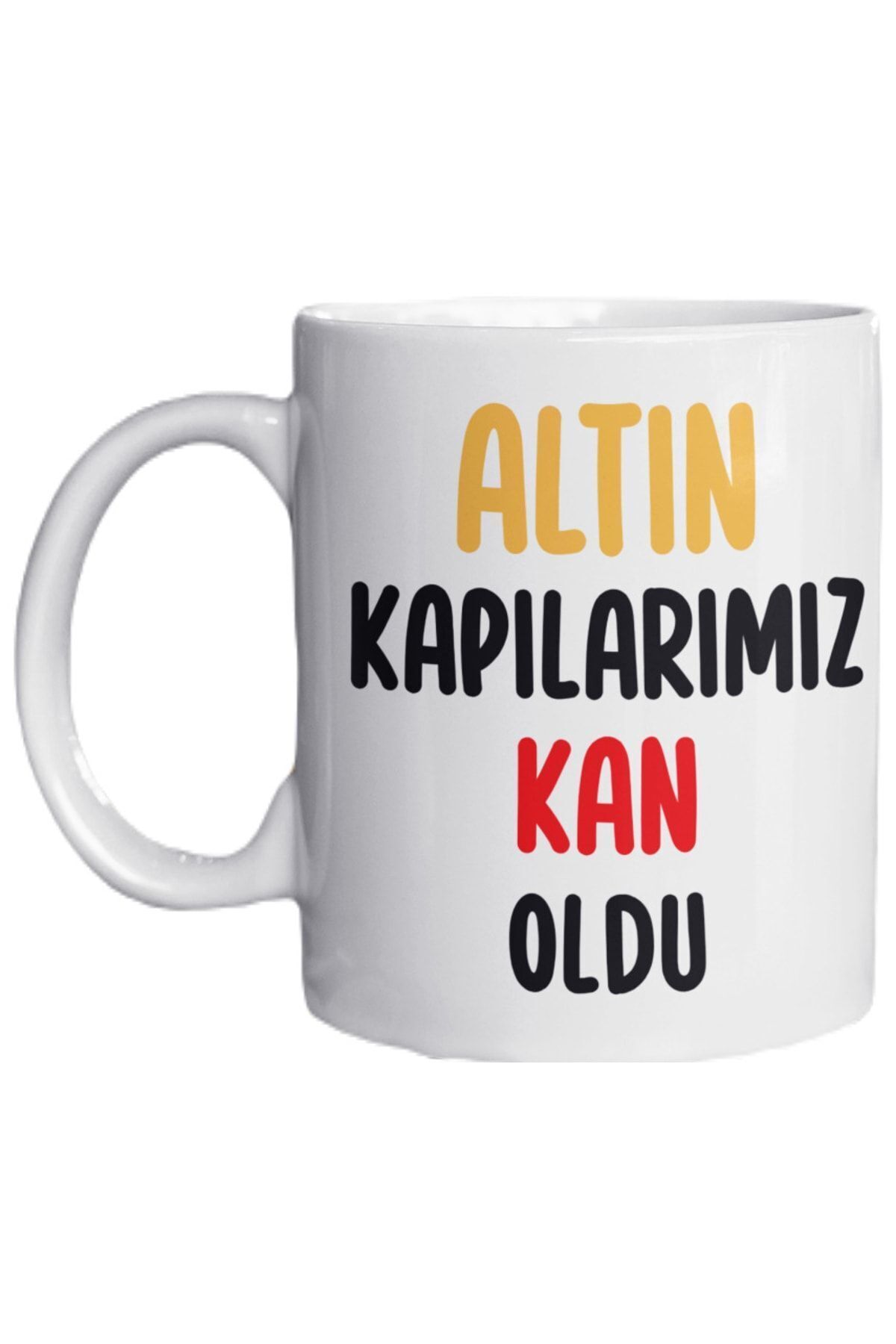 BİBANAPROMOSYON Kolpaçino Replik Yazılı Özel Tasarım Baskılı Kupa Bardak 001