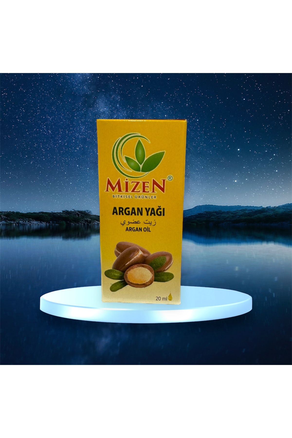 mizen Argan yağı 20 ml
