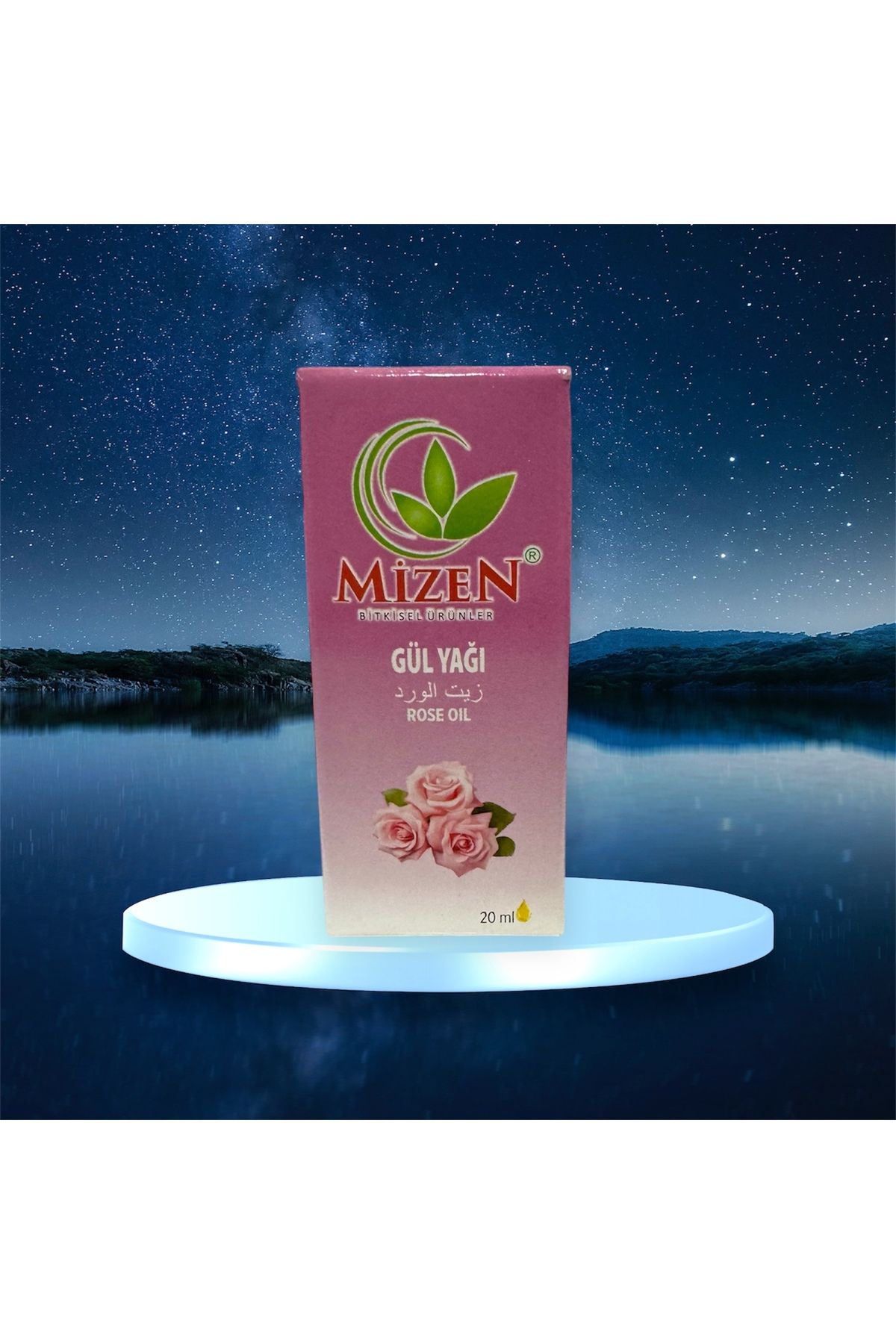 mizen Gül yağı 20 ml