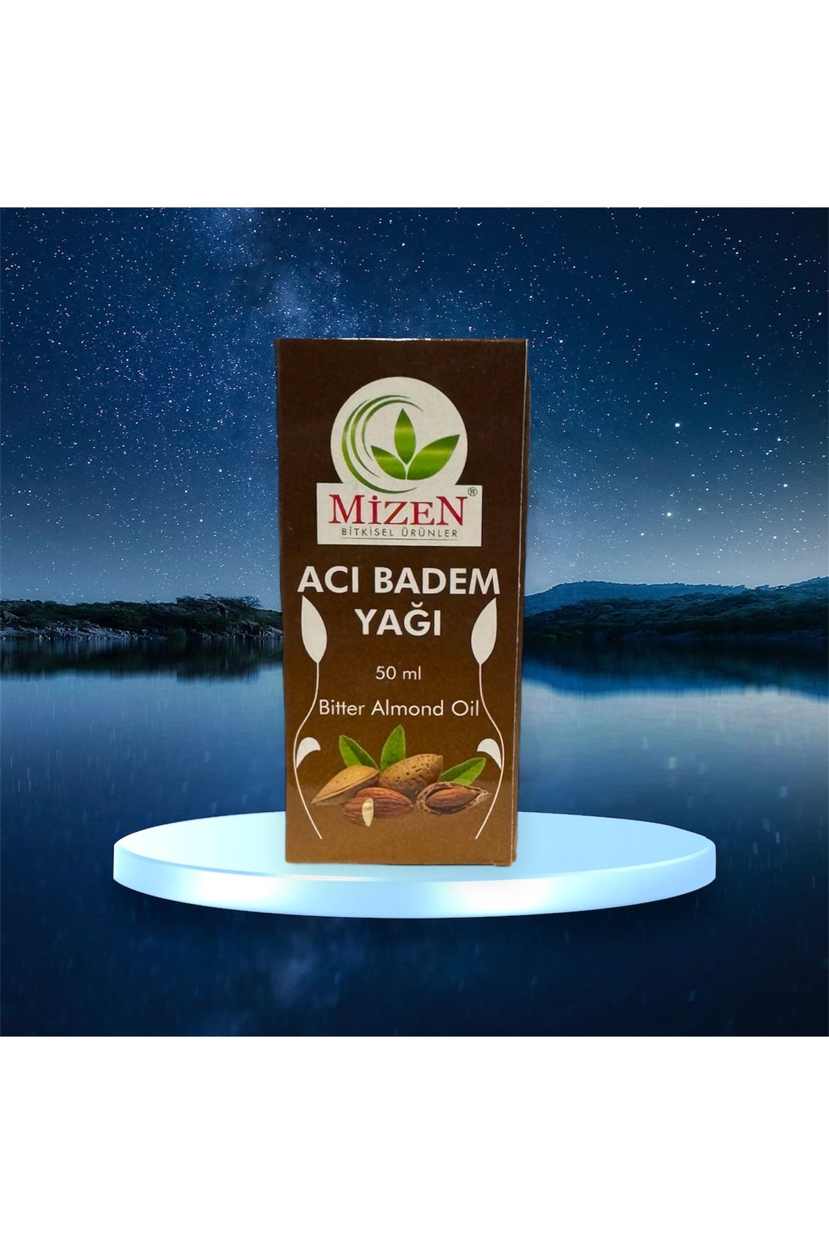 mizen Acı badem yağı 50 ml