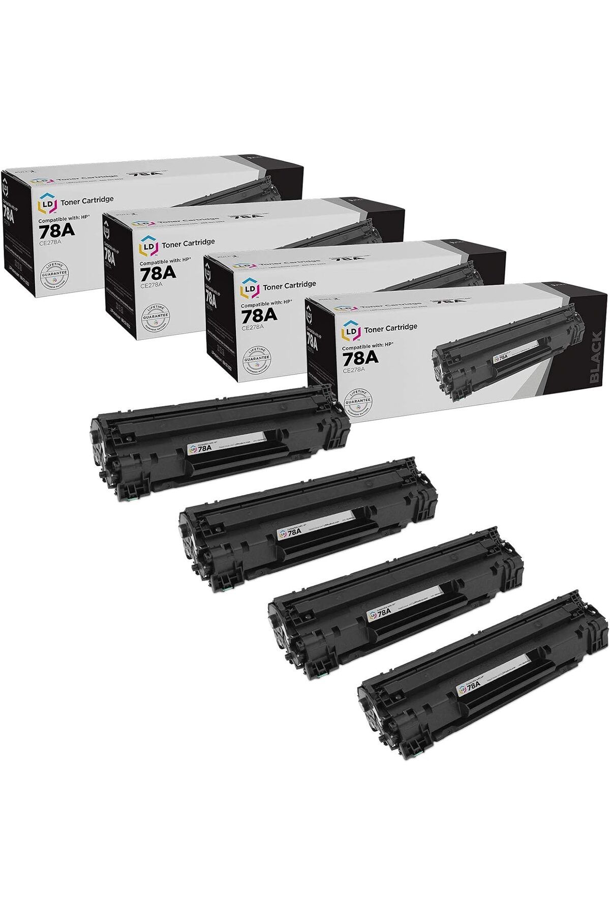 HP *YA-DE TONER* M1536dnf, M1537dnf, M1538dnf, M1539dnf, P1566, P1606dn *ÇAKAL SATICILAR GİREMEZ*