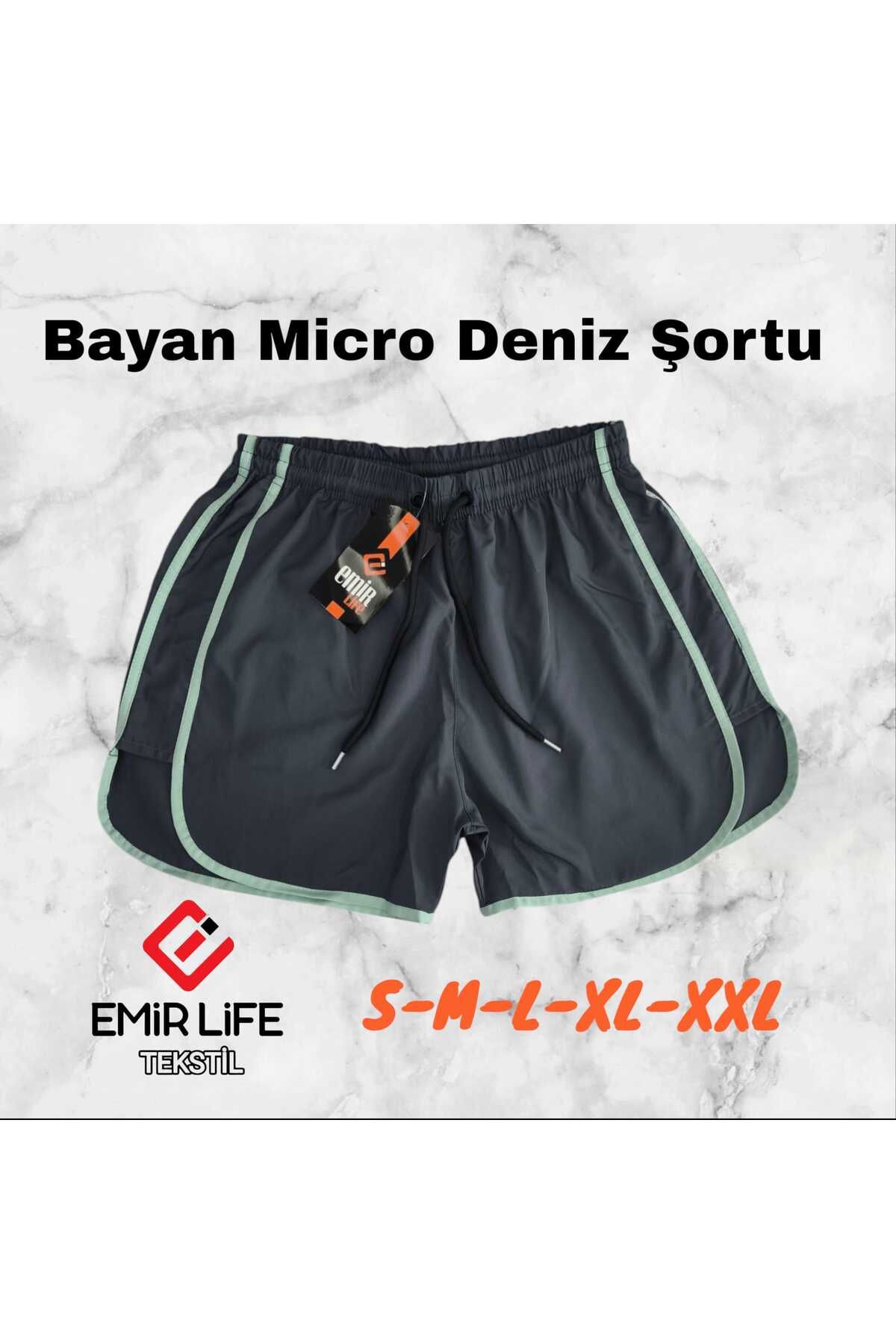 EMİR LİFE Kadın deniz şortu