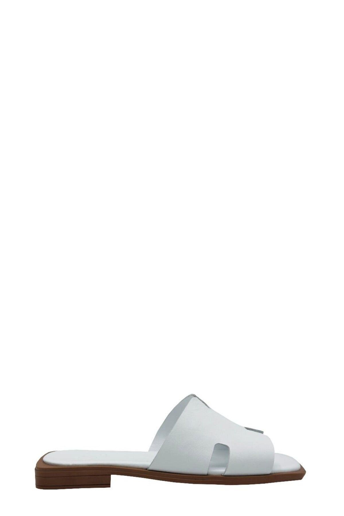 Moulin Shoes 002 2508012 Beyaz Deri