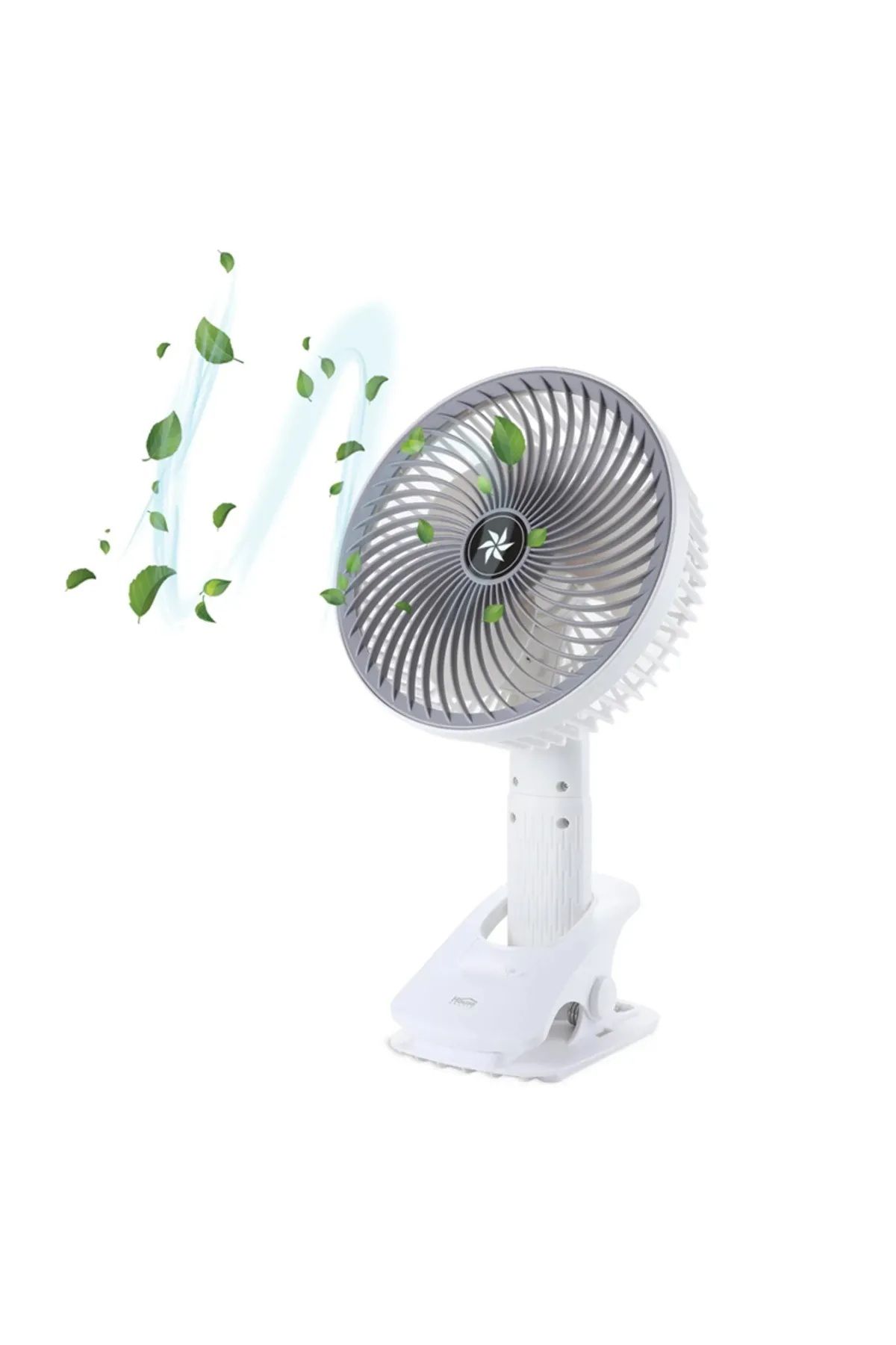 TECHNOMEN Şarjlı Masaüstü Fan