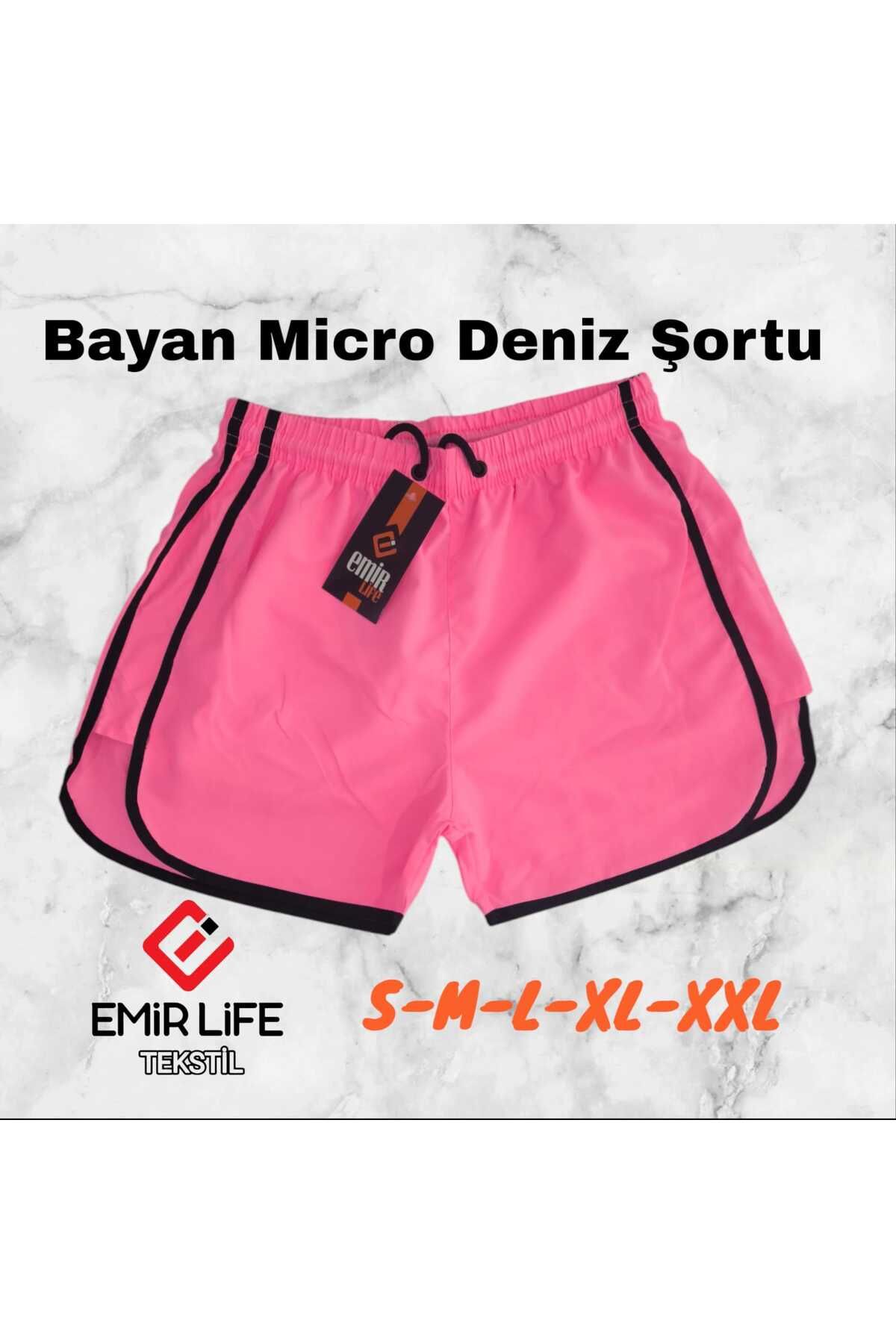 EMİR LİFE Kadın deniz şortu