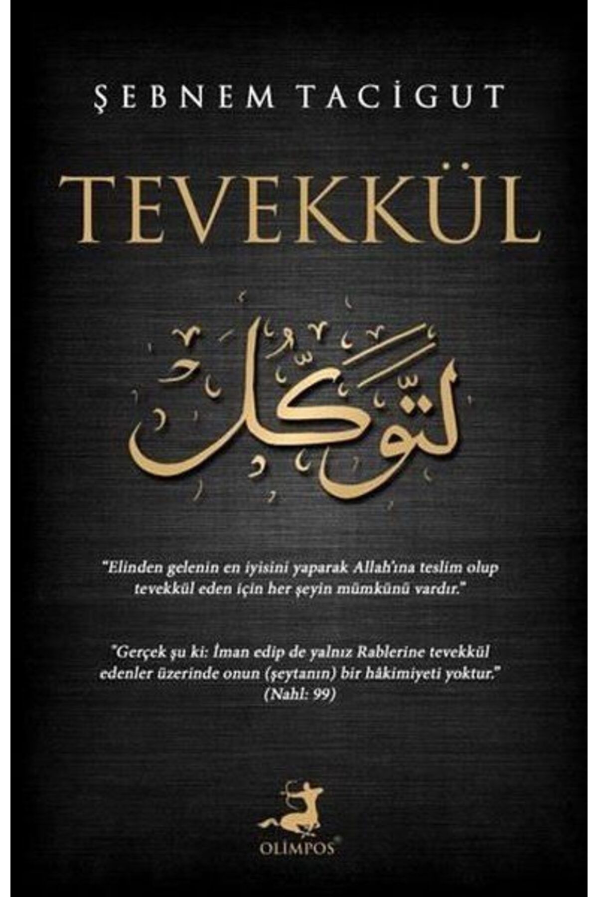 Destek Yayınları Tevekkül