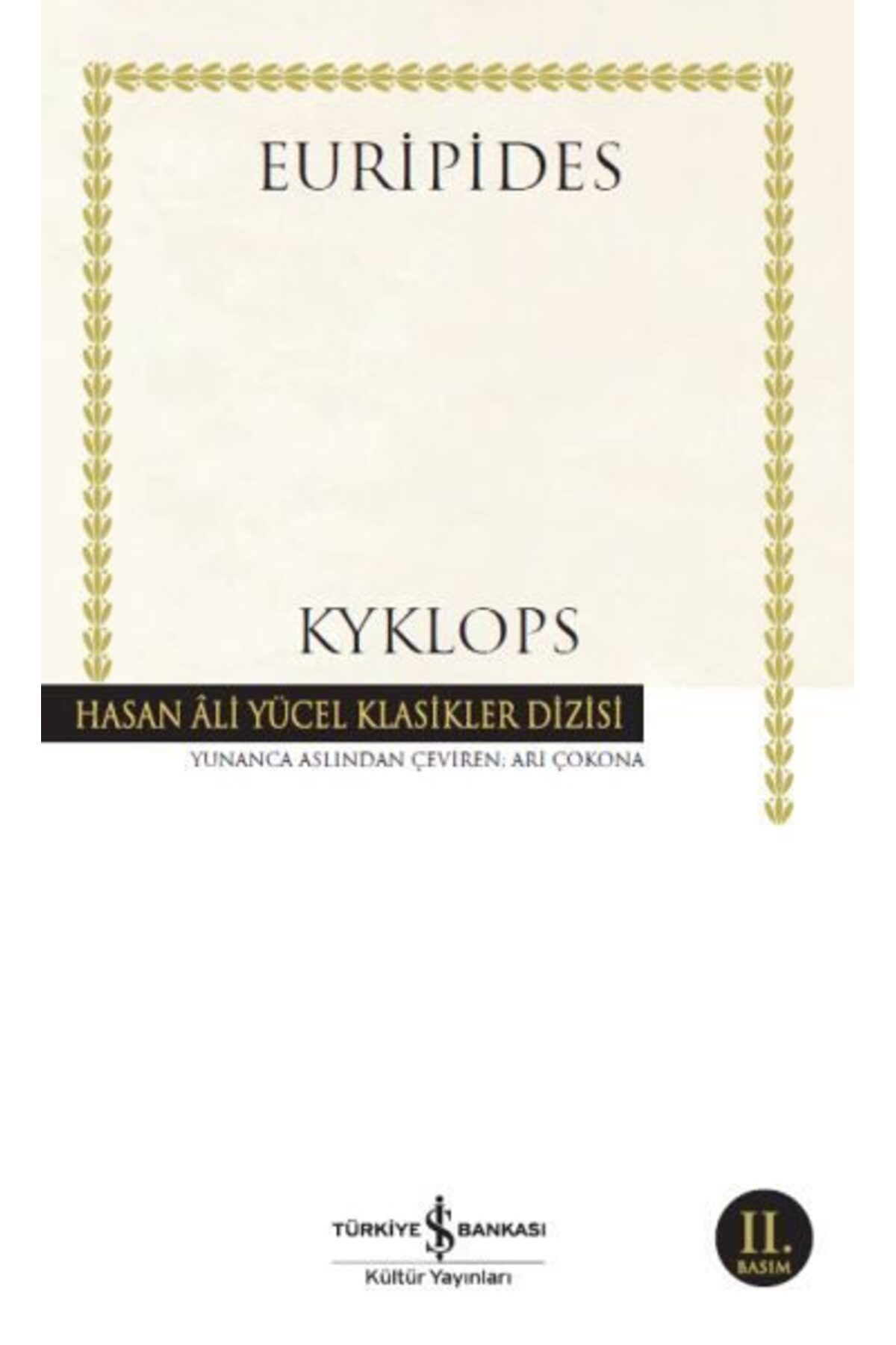 Destek Yayınları Kyklops Hasan Ali Yücel Klasikleri