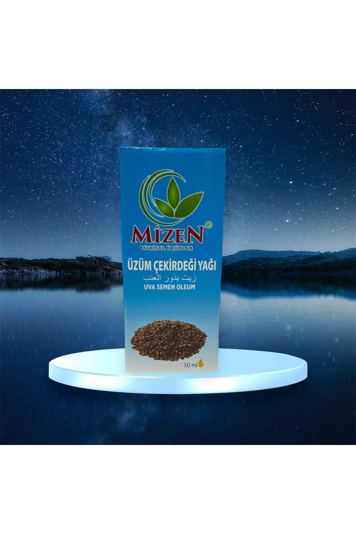 mizen Üzüm çekirdeği yağı 50 ml