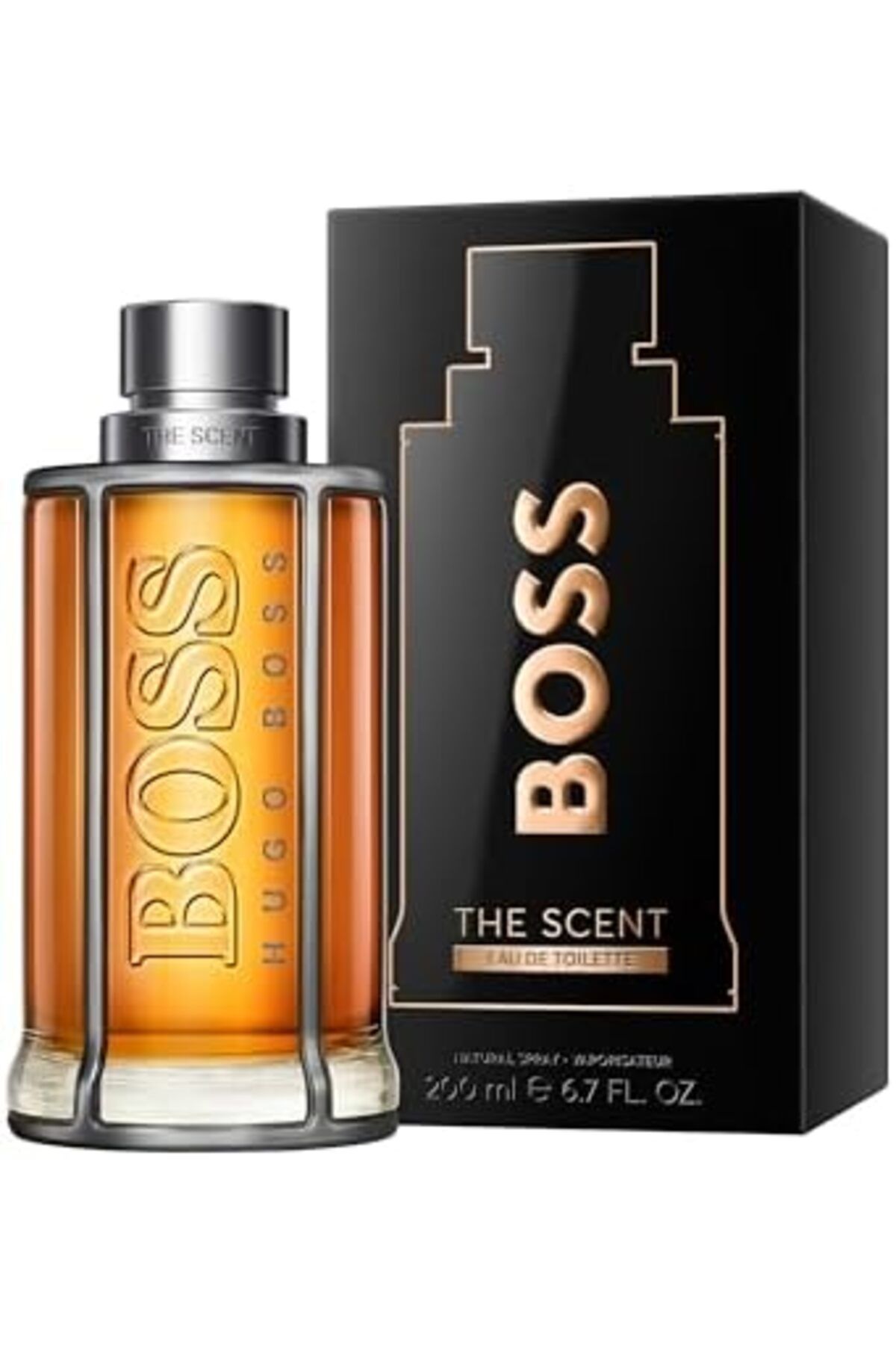 Hugo Boss-عطر بوس ذا سينت أو دو تواليت للرجال، 200 مل (6.7 أونصة) 4