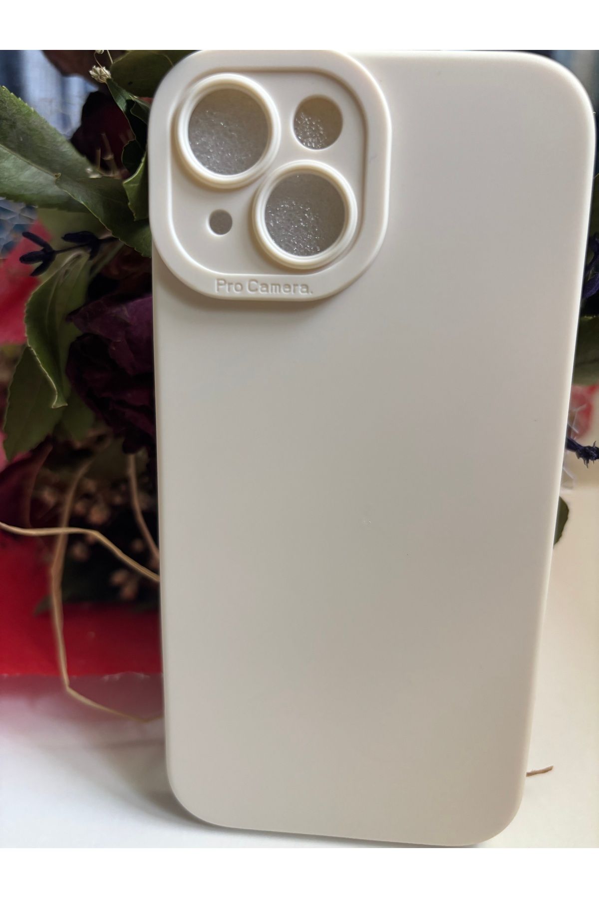 Store Iphone 13 - 14 - 15 Uyumlu Leke Tutmaz Silikon Kılıf