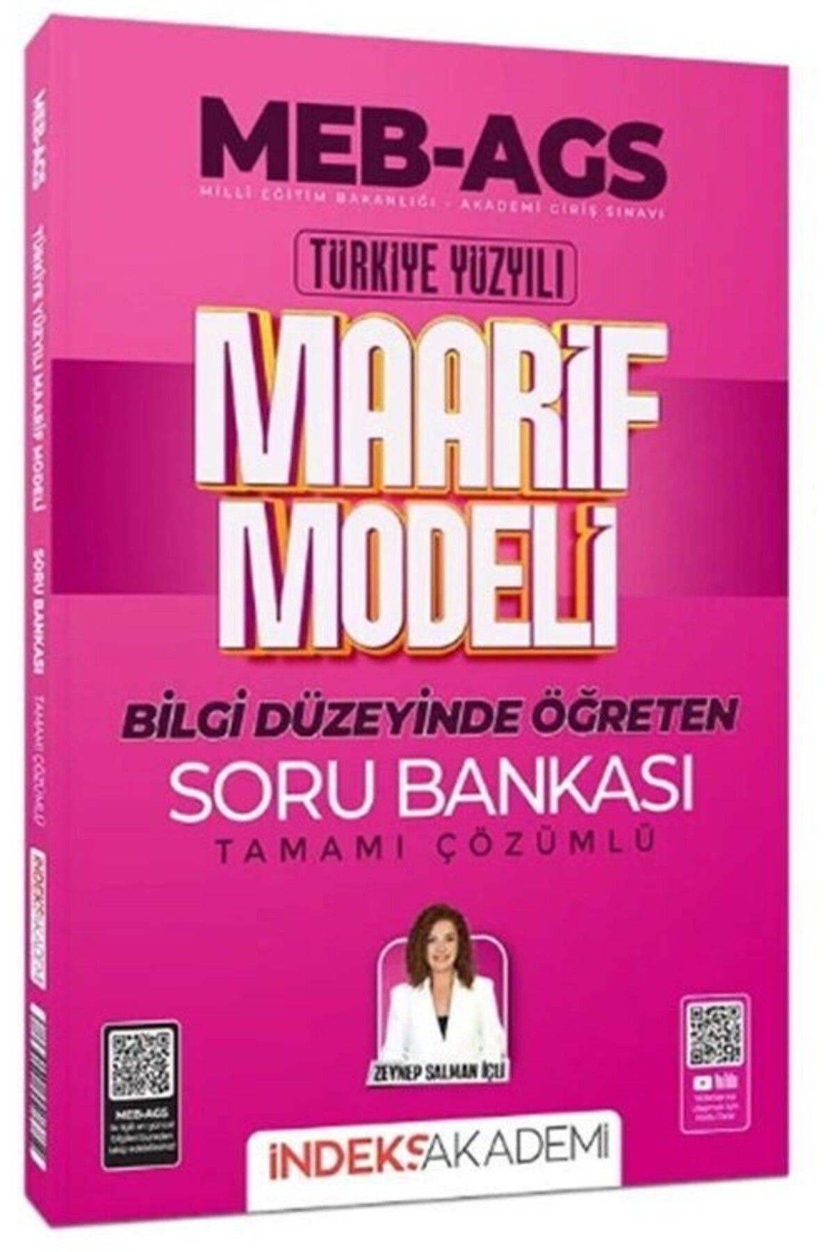 Ankara Kitap Merkezi MEB AGS Türkiye Yüzyılı Maarif Modeli Soru Bankası İndeks Akademi
