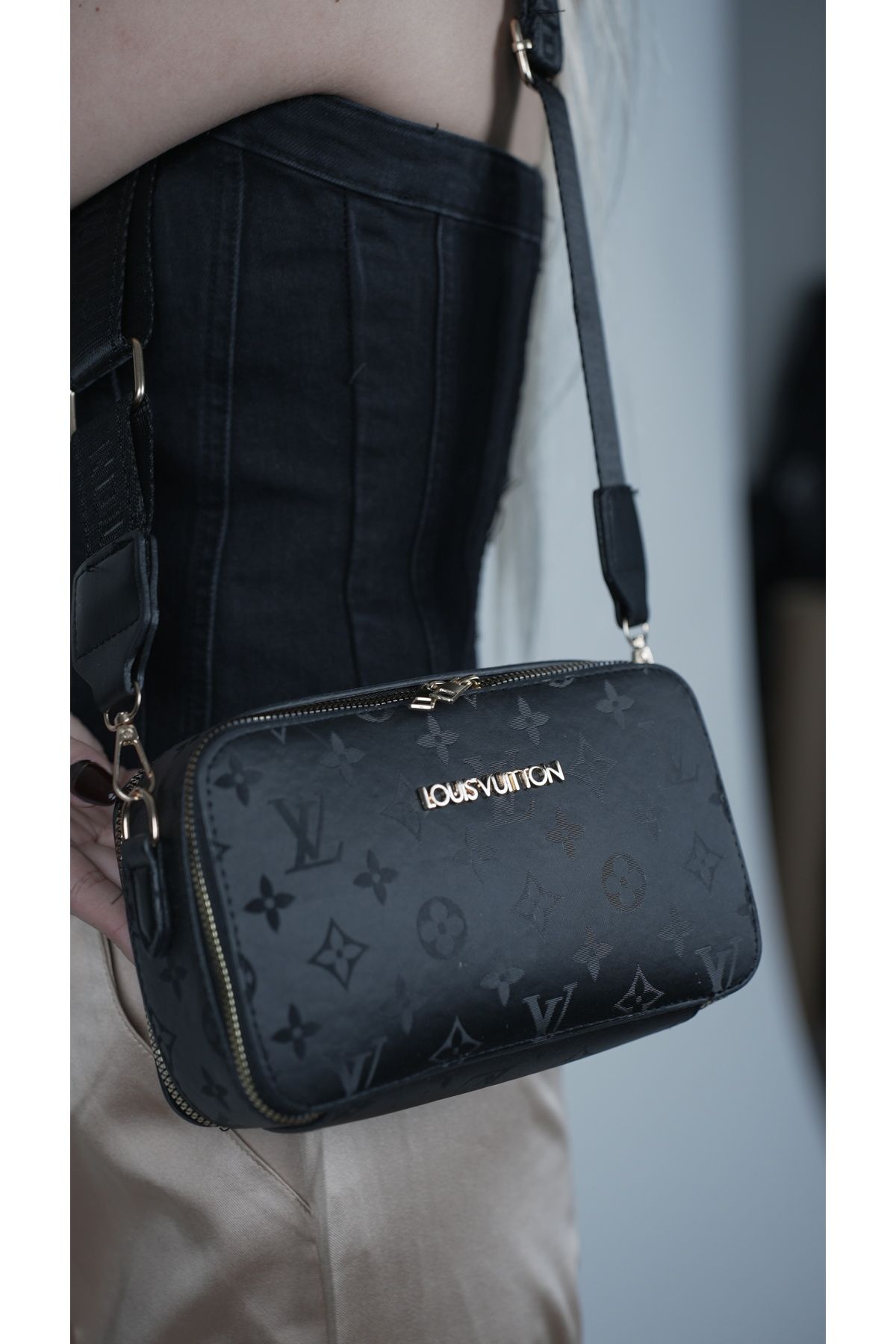 MODA FB FLORIA BAG ÇİFT FERMUARLI ÇANTA