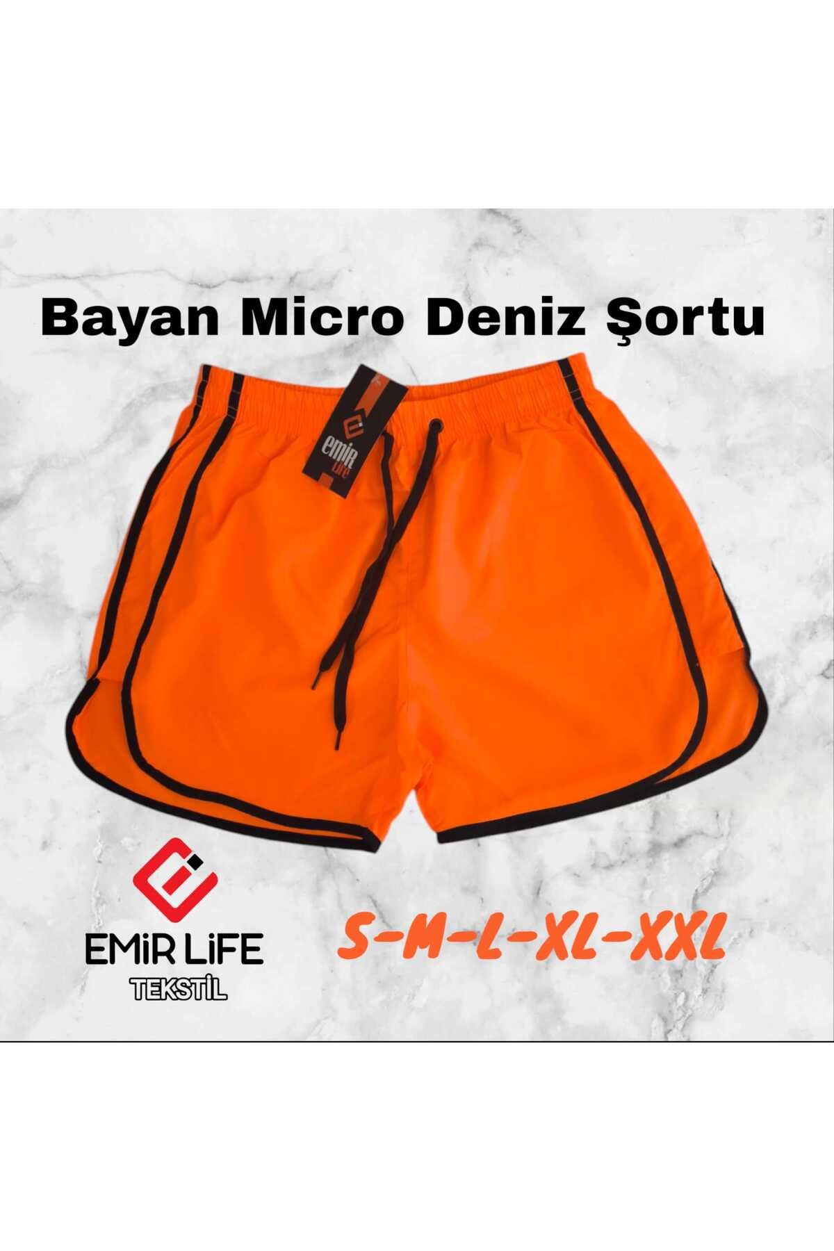 EMİR LİFE Kadın deniz şortu