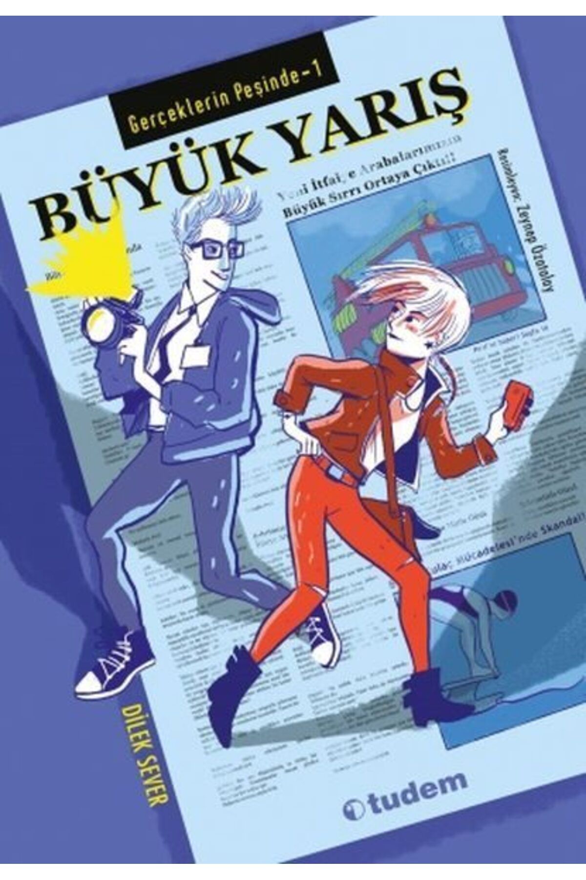 Destek Yayınları Gerçeklerin Peşinde 1 Büyük Yarış