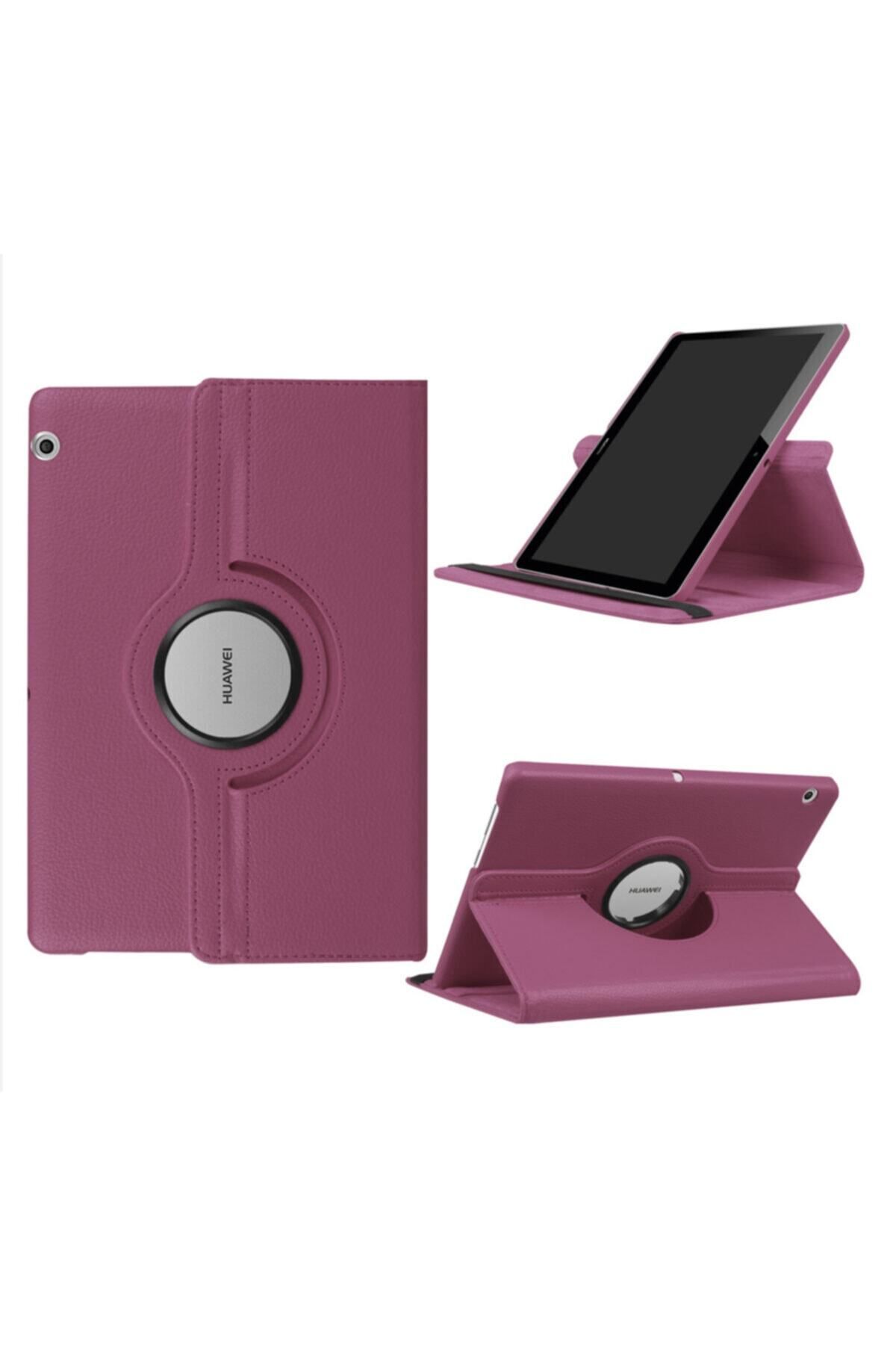 hope try Samsung Galaxy Tab A 10.1 (2019) T510 T515 T517 Kılıf 360 Dönebilen Standlı Case Mor