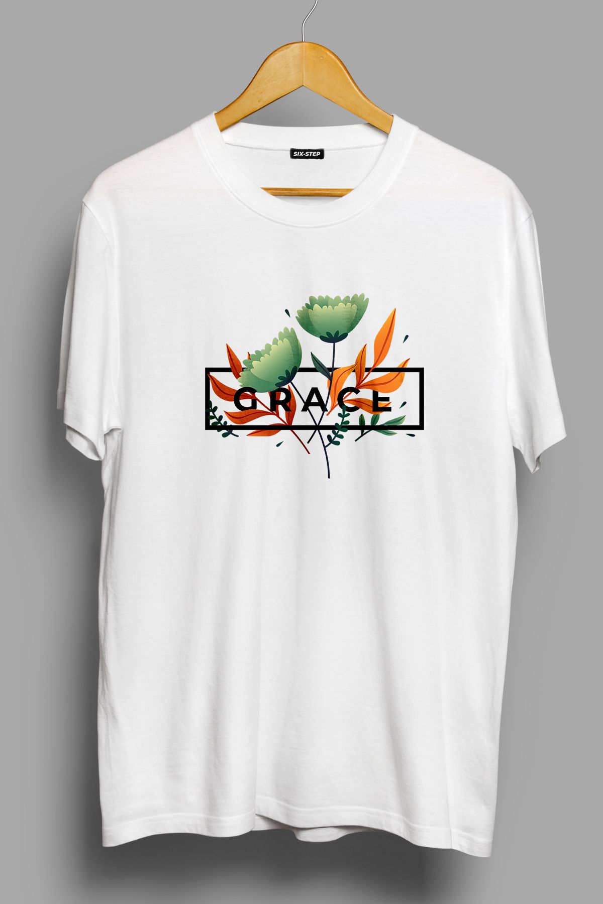 Six Step Grace - Oversize T-Shirt