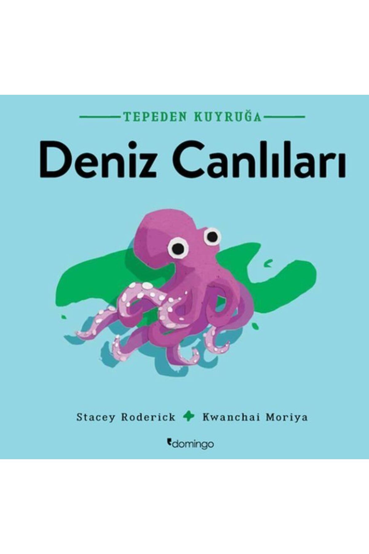 Karatay Yayınları Tepeden Kuyruğa Deniz Canlıları