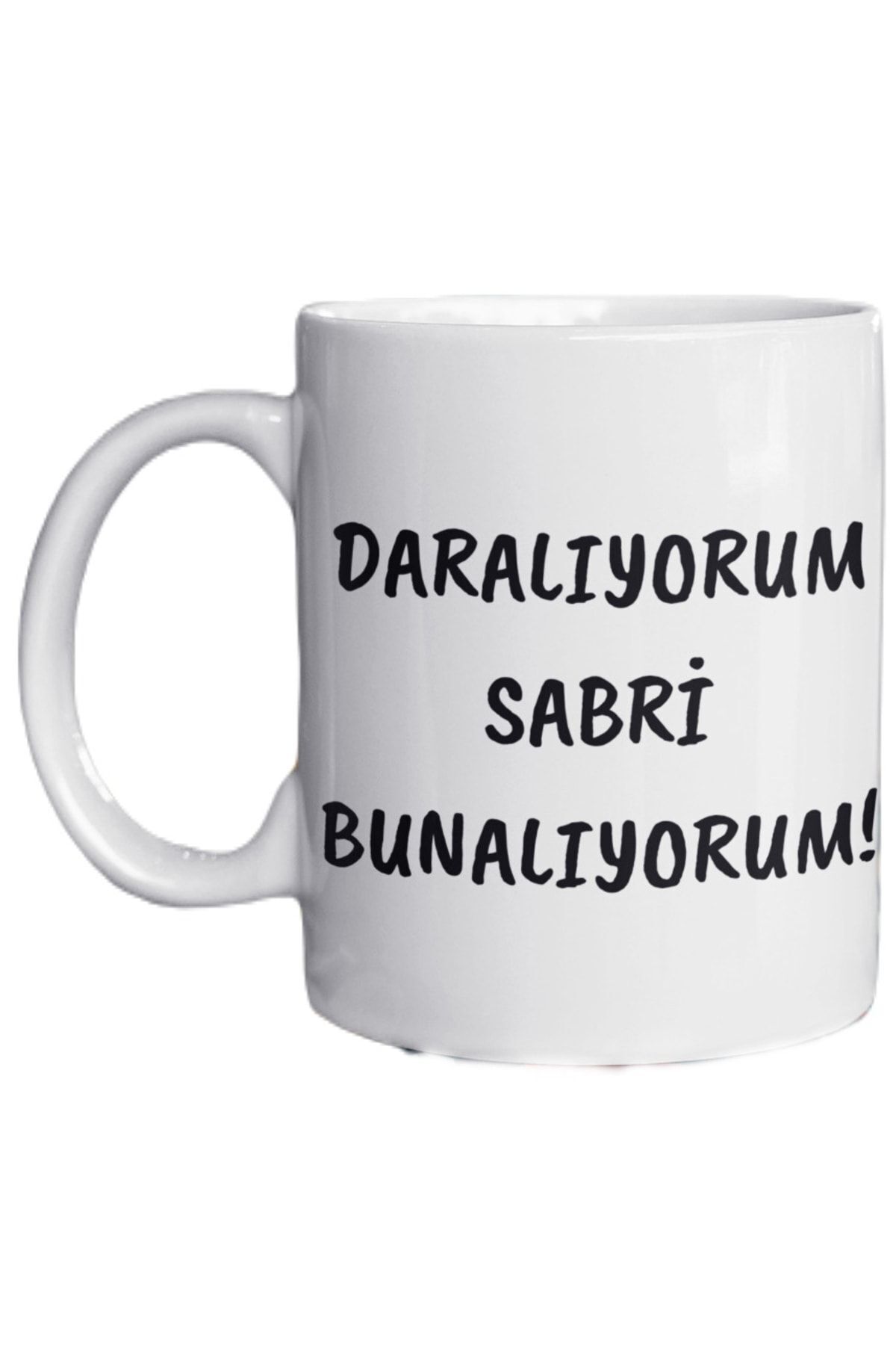 BİBANAPROMOSYON Kolpaçino Replik Yazılı Özel Tasarım Baskılı Kupa Bardak 001
