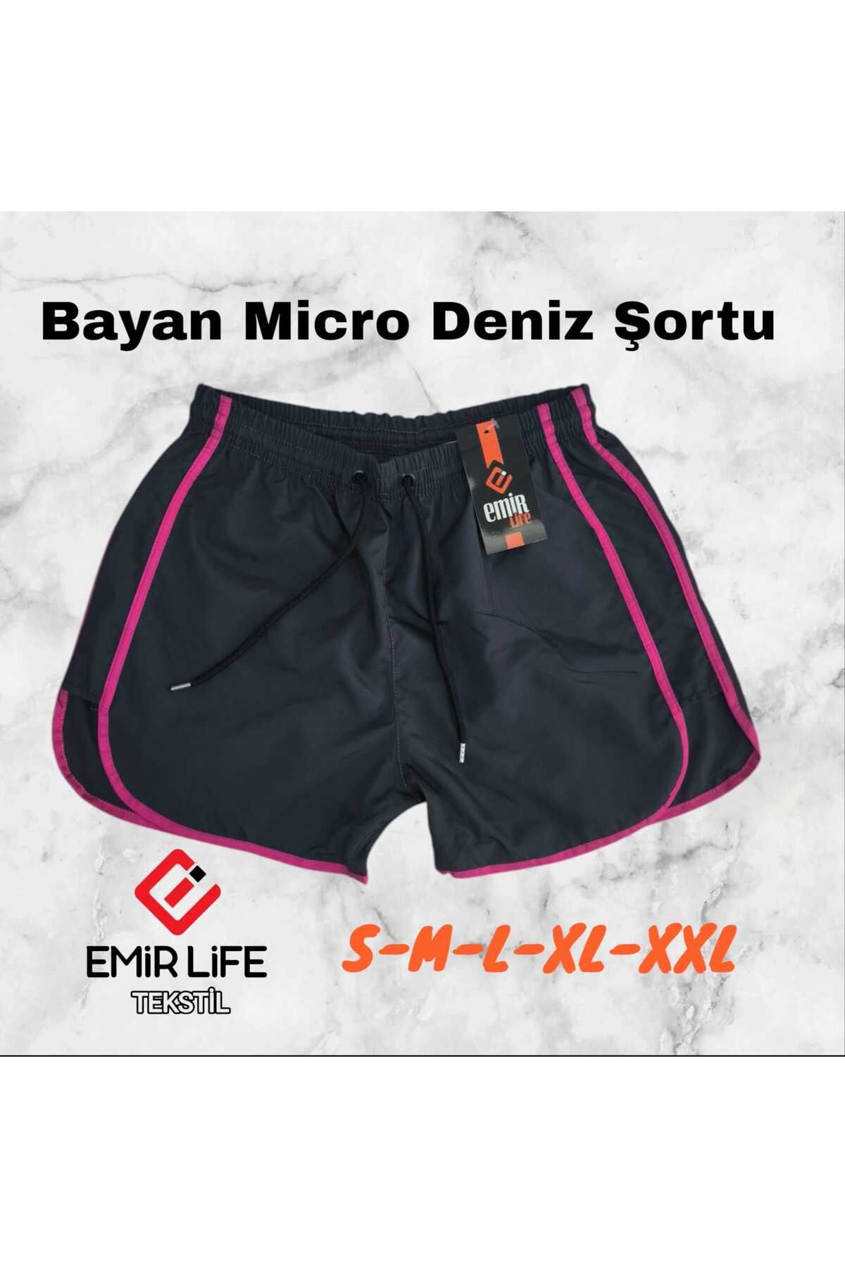 EMİR LİFE Kadın deniz şortu