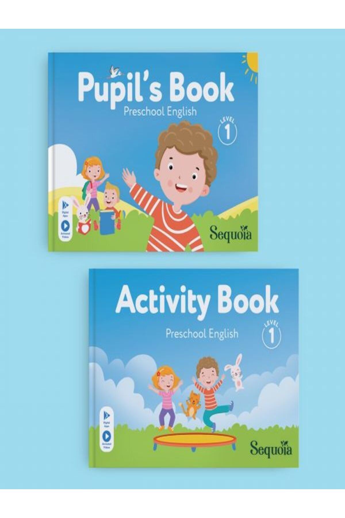 Sequoia Children's Publishing SEQUOİA LEVEL 2 SET ( Pupil’s Book + Activity Book )