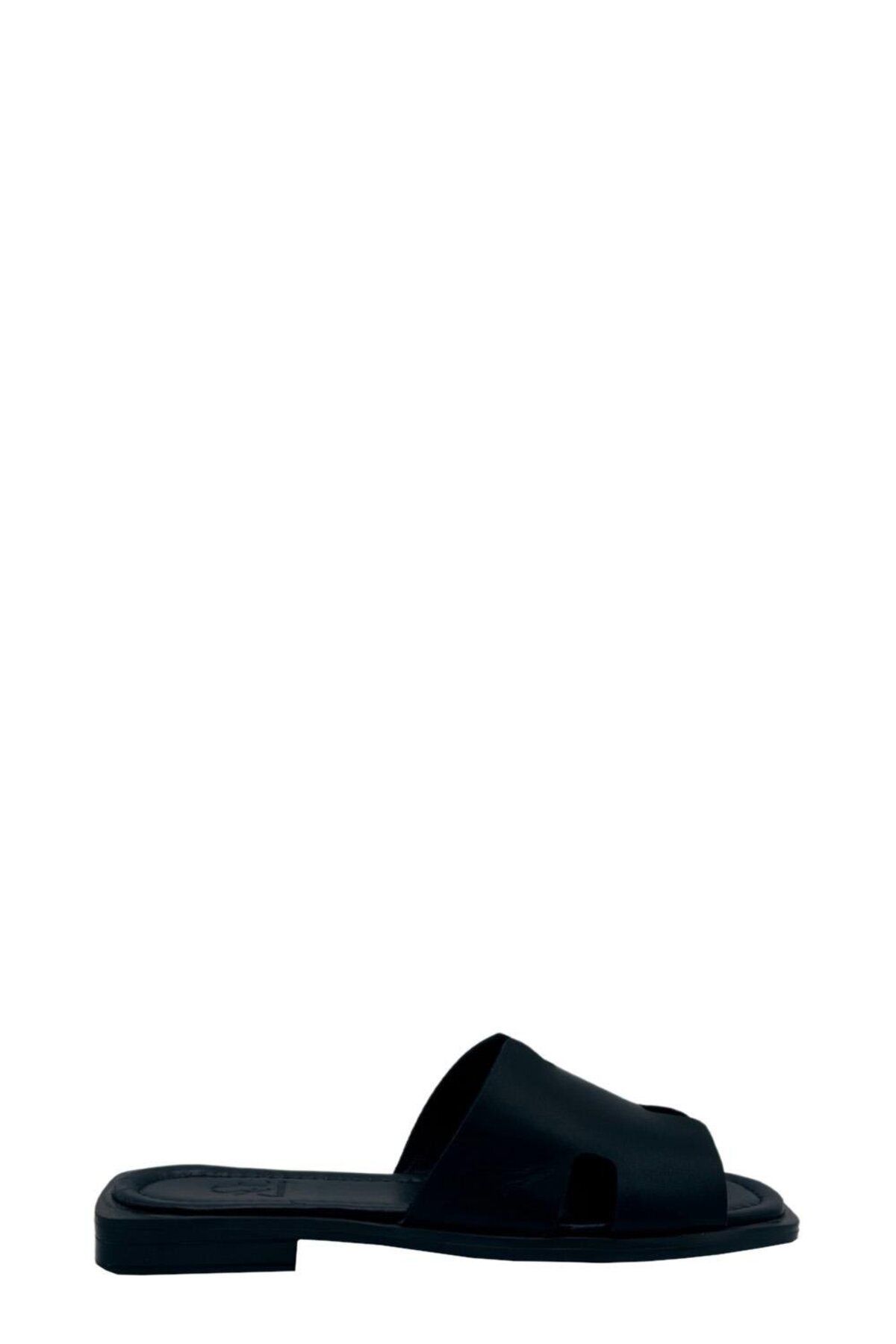 Moulin Shoes 002 2508012 Siyah Deri