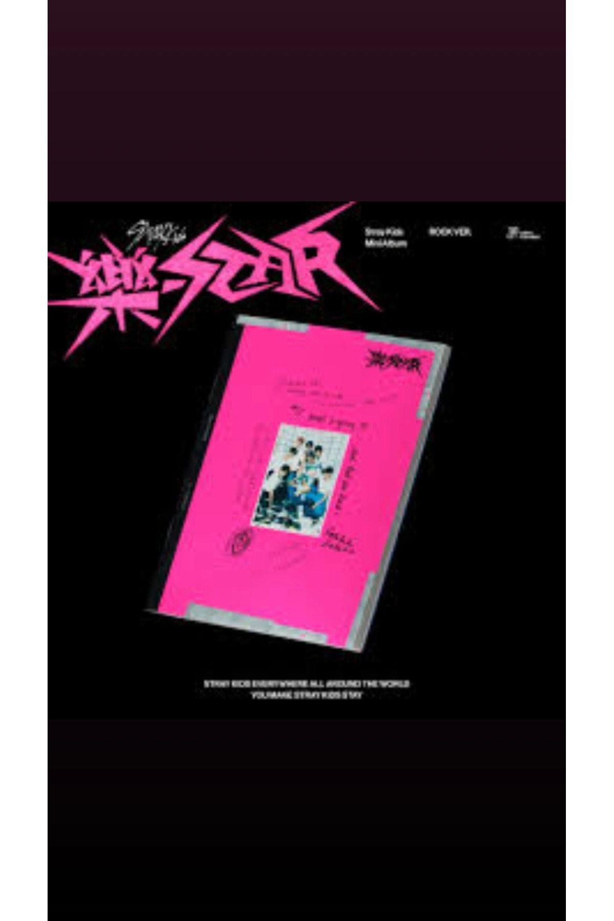 THE STAR CLUB DVD ✴︎AND ROLL✴︎ tays store STRAY KIDS - 樂-STAR (ROCK STAR) Album - Fiyatı, Yorumları